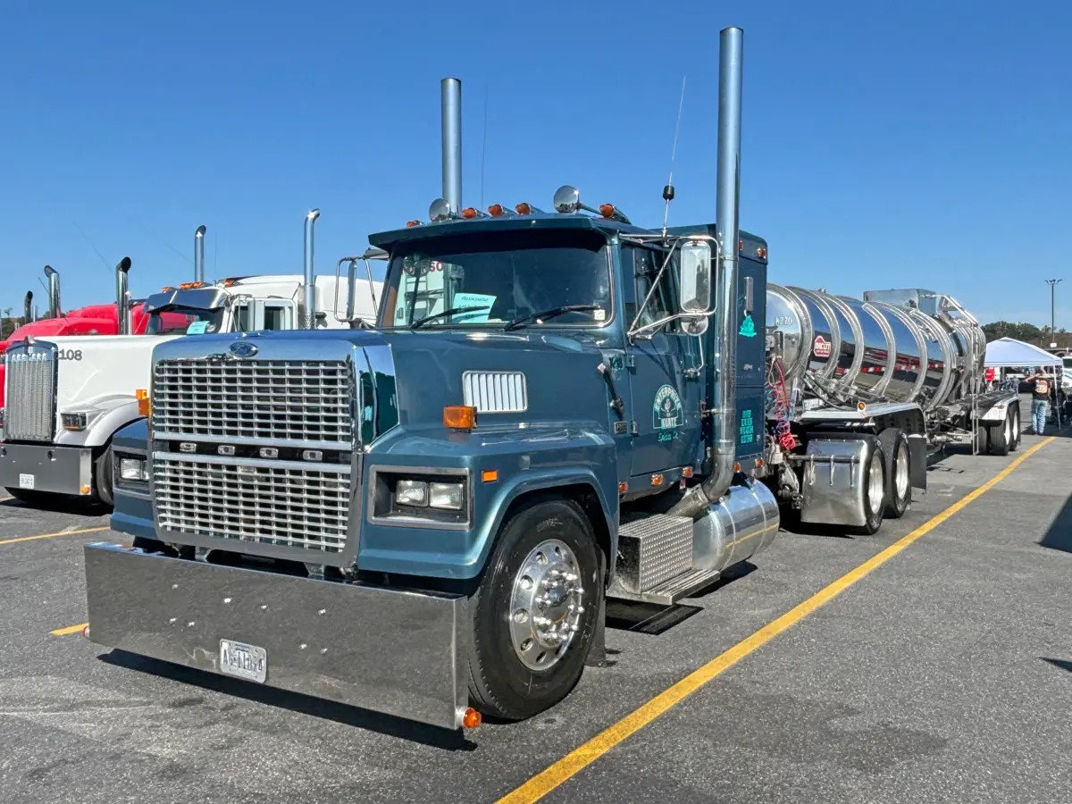 1984 Ford LTL 9000 Mttet1108 ツタキ 108 CM 力 ATR