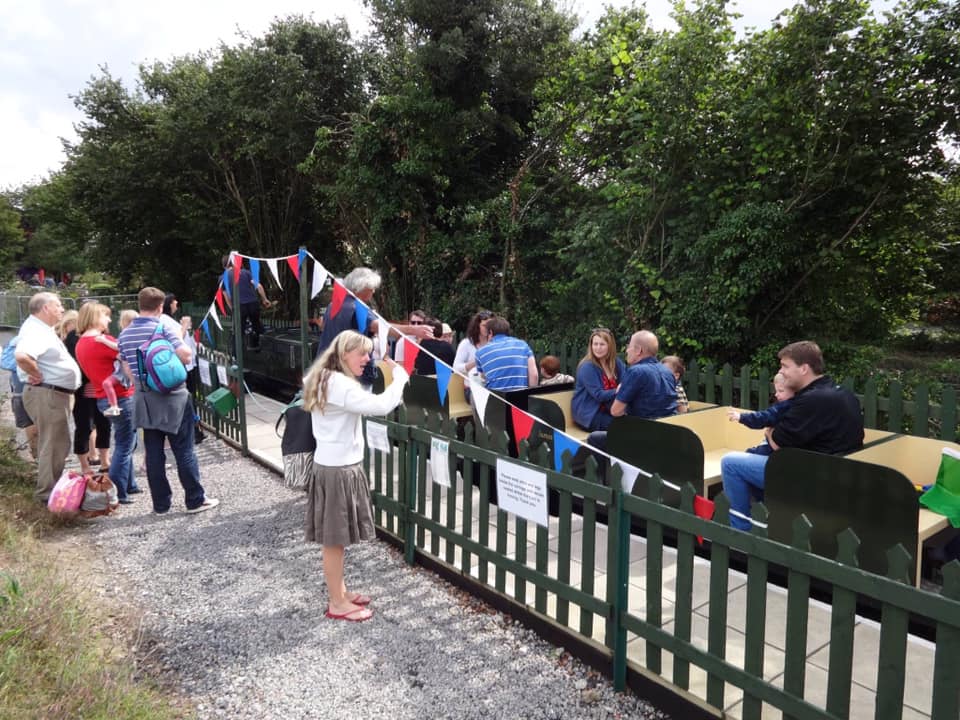 Throwback Thursday and Caption... - Ropley Miniature Railway