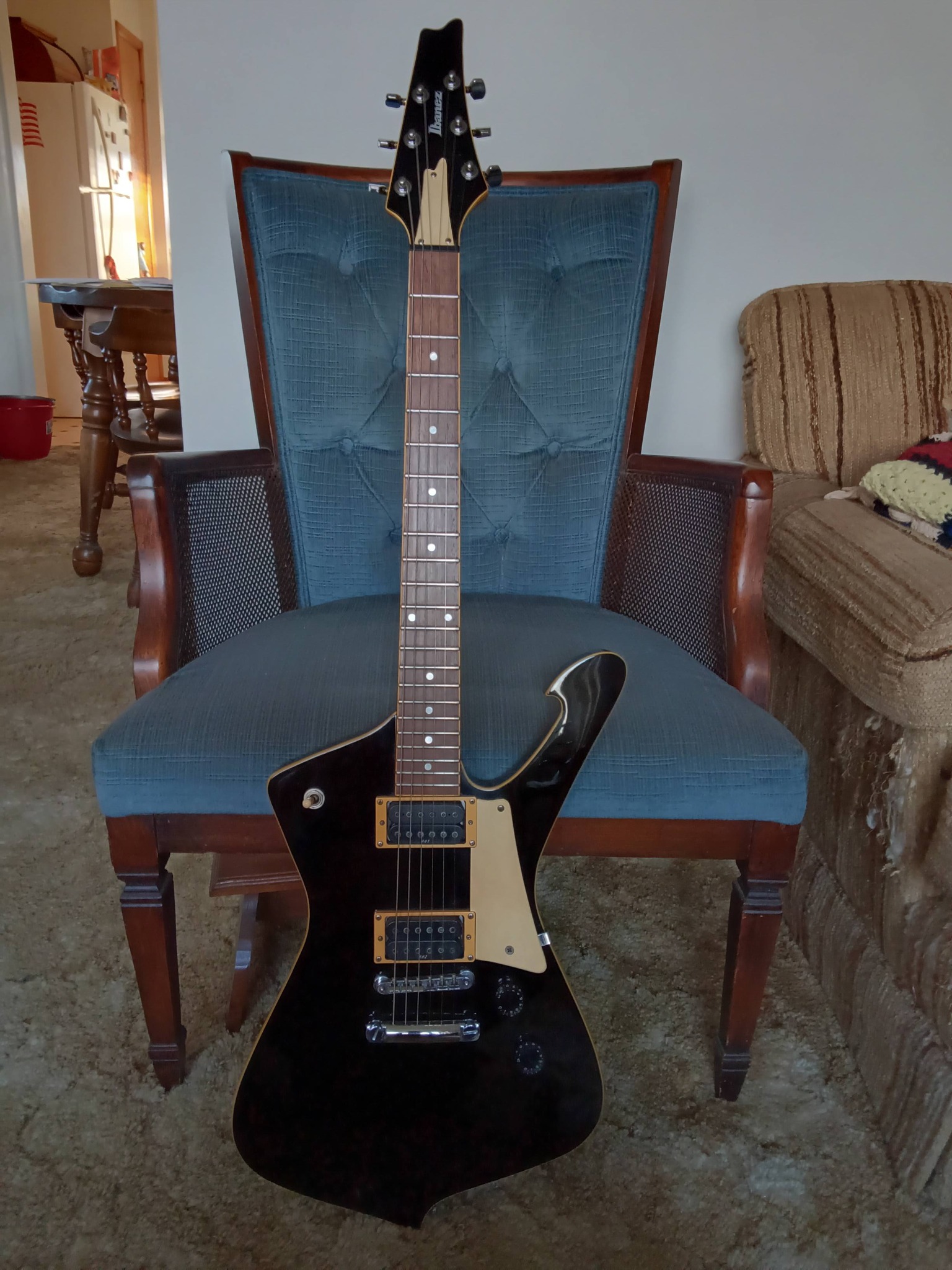 1994 Ibanez Iceman IC300, made in Korea that I bought from a
