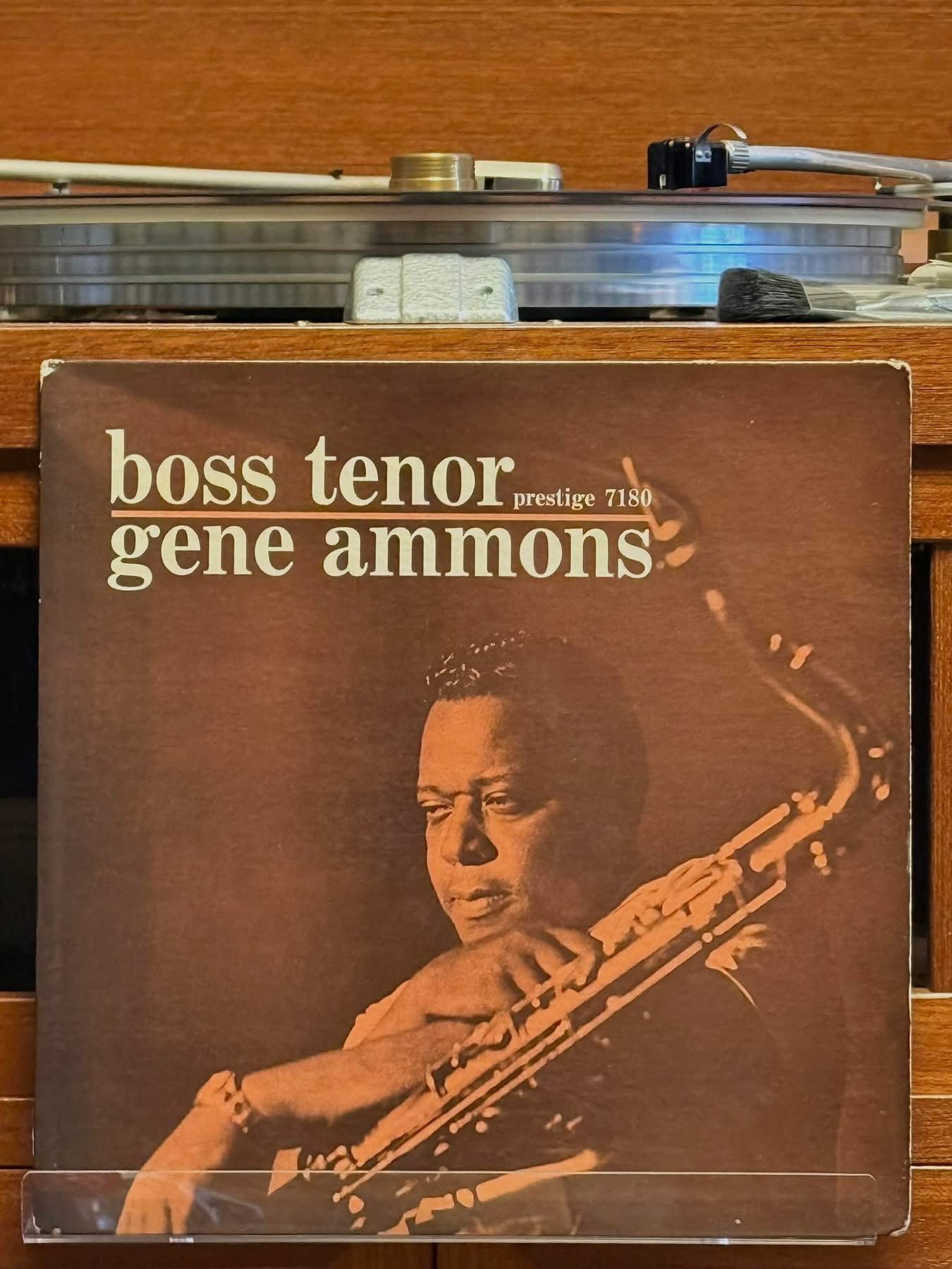 Gene Ammons' Boss Tenor vinyl album