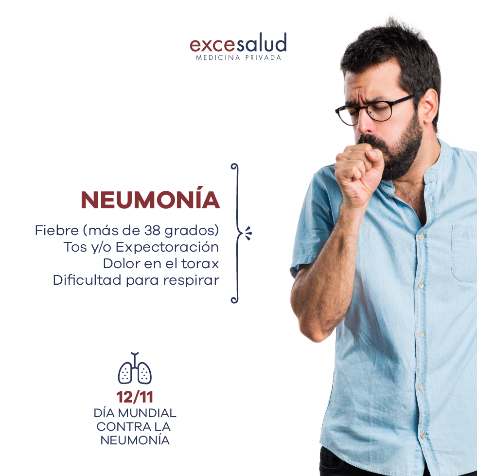 La neumonía es la infección... - Exce Salud Medicina Privada