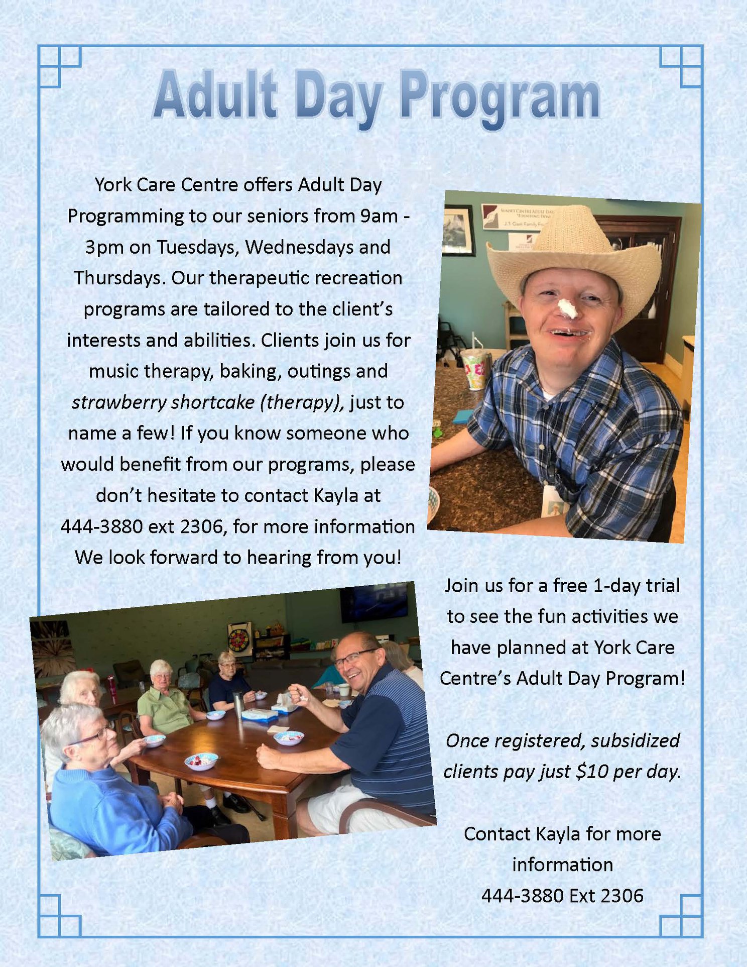 York Care Centre &... - York Care Centre & Foundation