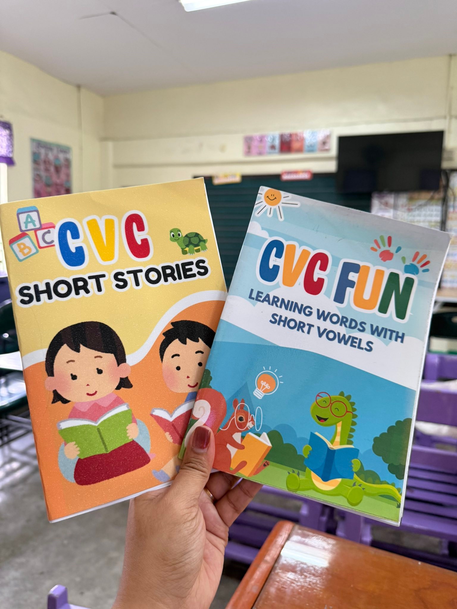 Kindergarten Teacher Ako | CVC Fun & CVC Stories 🫶🏻 | Facebook