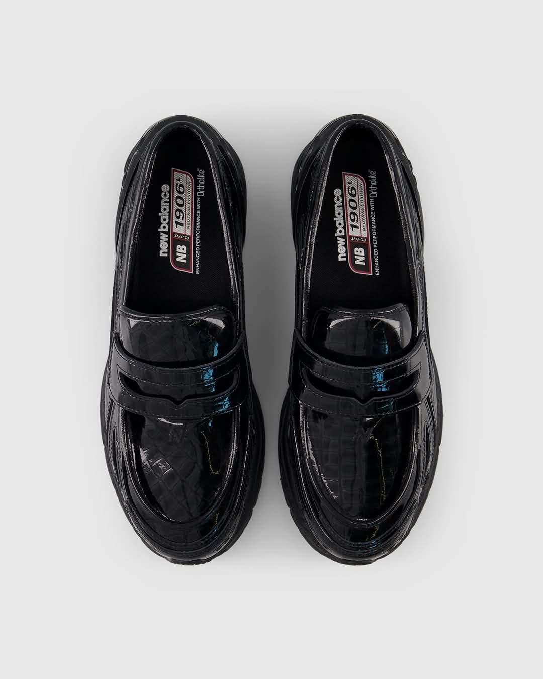 NEW BALANCE 1906L LOAFER 'BLACK CROC' —available tomorrow at