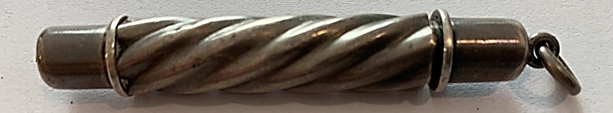 Sampson Mordan sterling silver telescopic pencil
