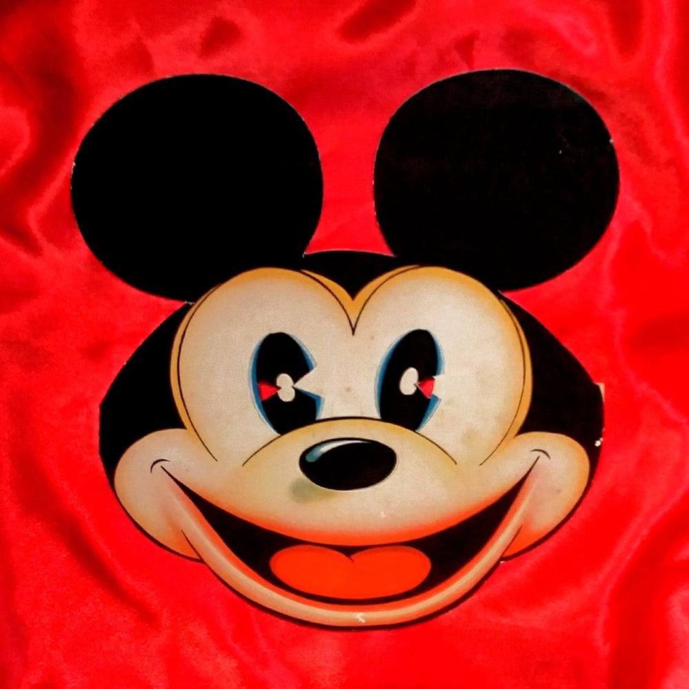 Early Mickey Mouse iconic image variations