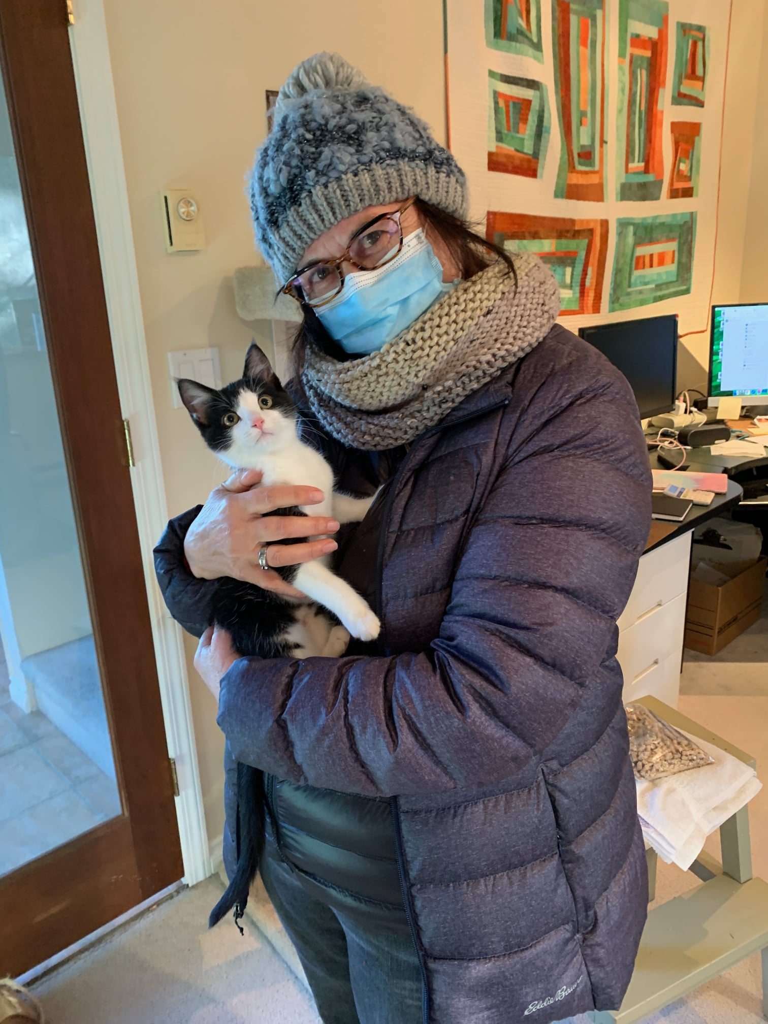 Congratulations to... - Cats of Salt Spring Rescue Society