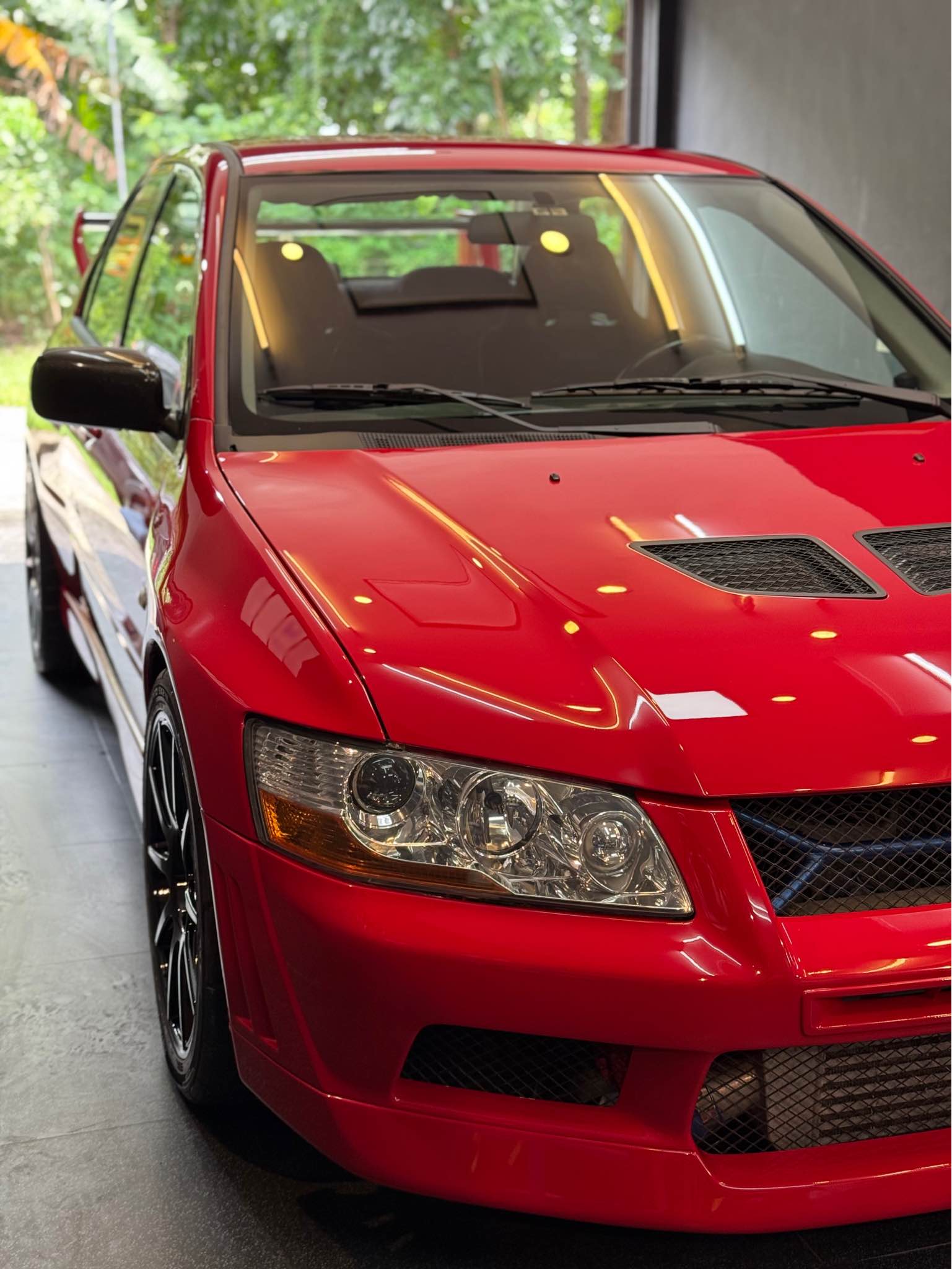 2003-2006 Mitsubishi Lancer Evolution 8 9 Duraflex GT500 Wide Body Front Bumper