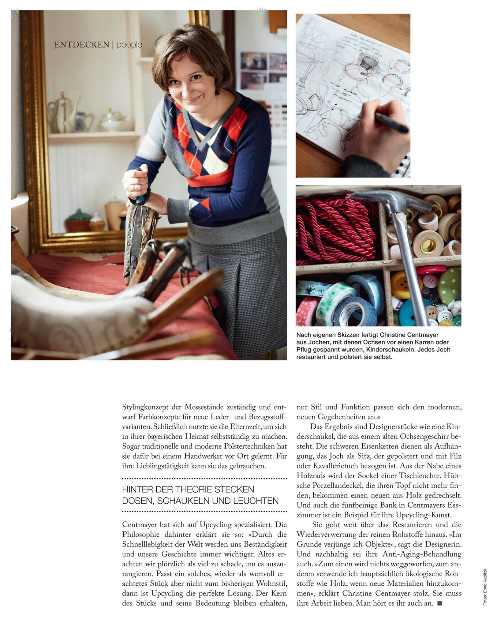 Upcycling design. Christine Centmayer. Interior & Design added a new ...