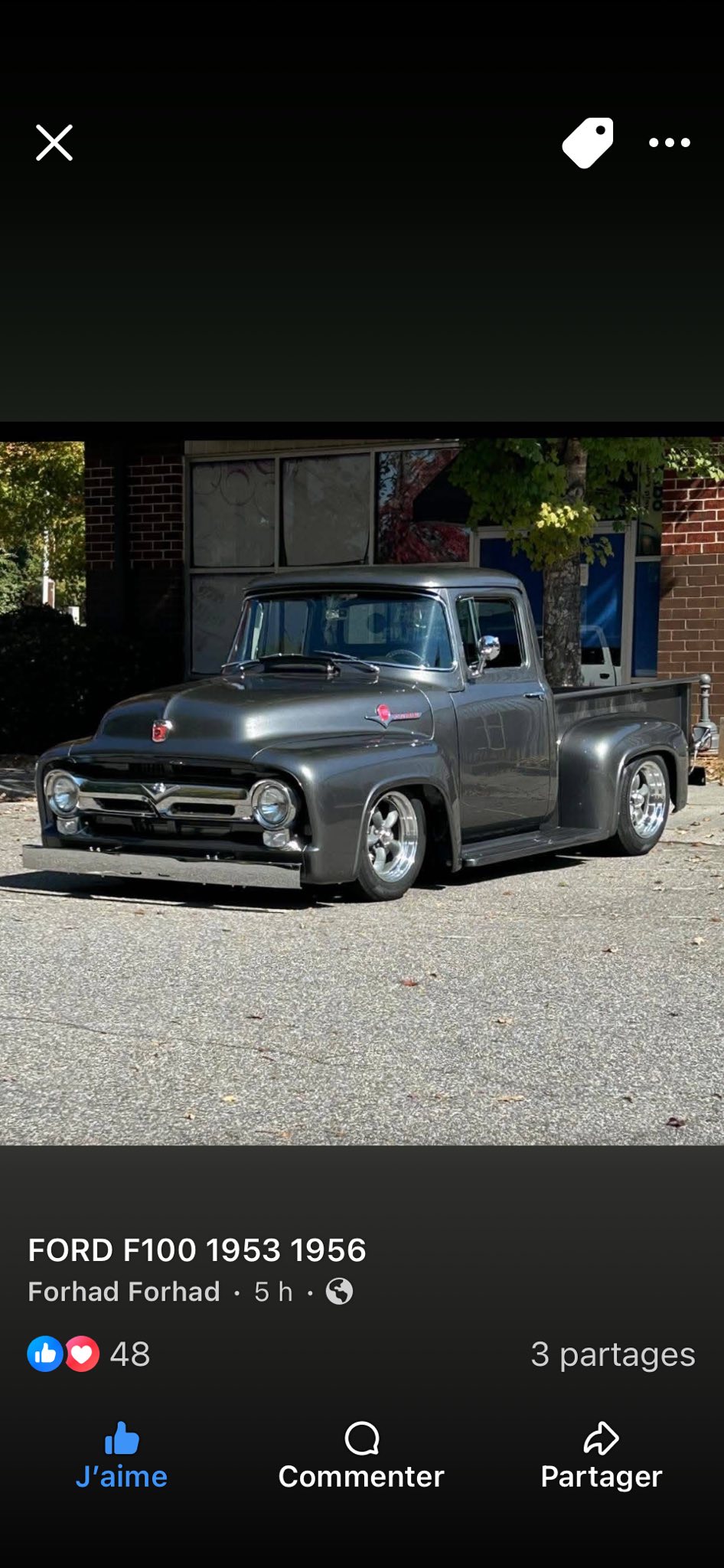 1953-56 Ford Truck Québec | Souhaitons la bienvenue aux nouveaux ...