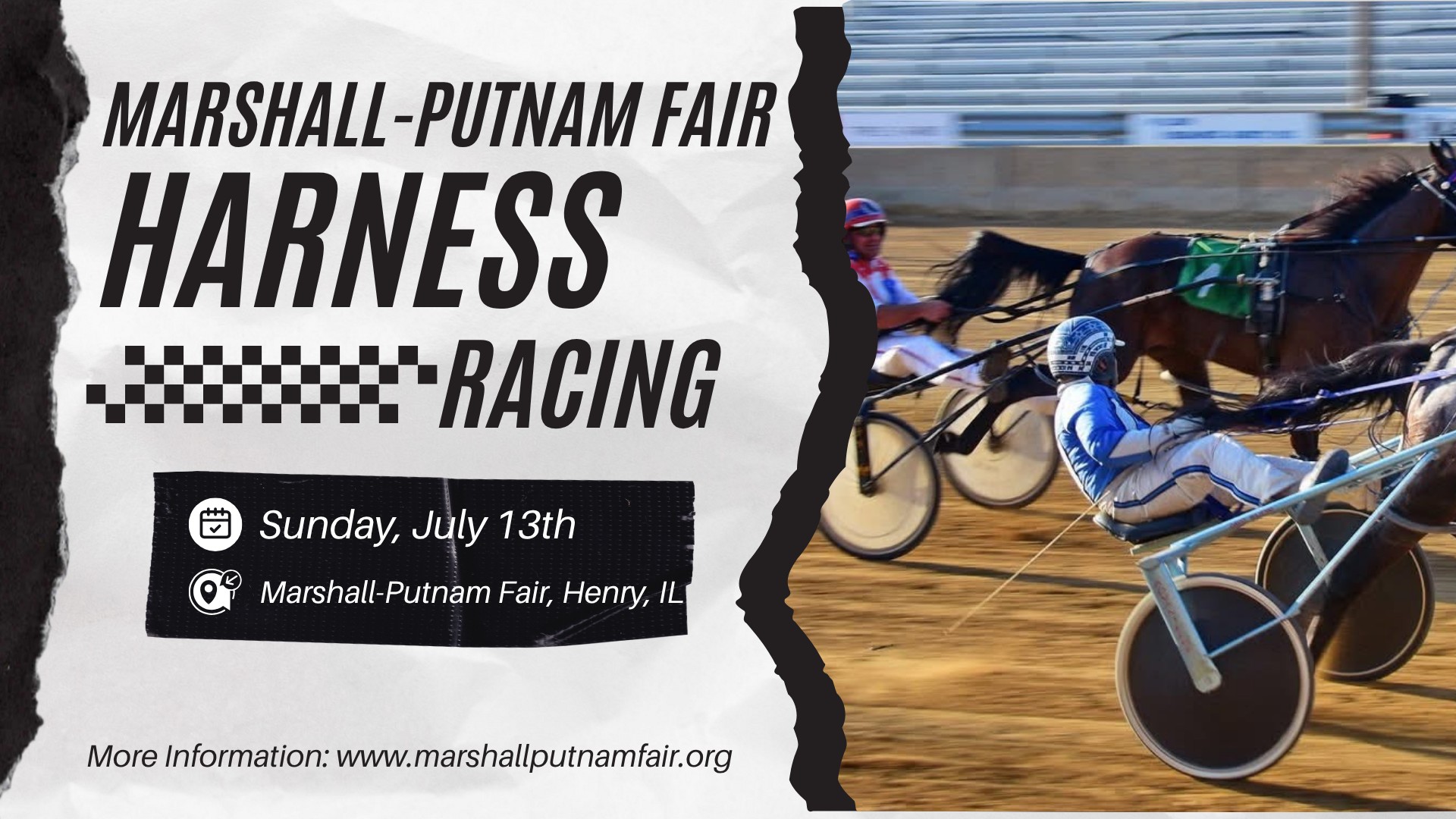 Marshall-Putnam Fair Harness Racing