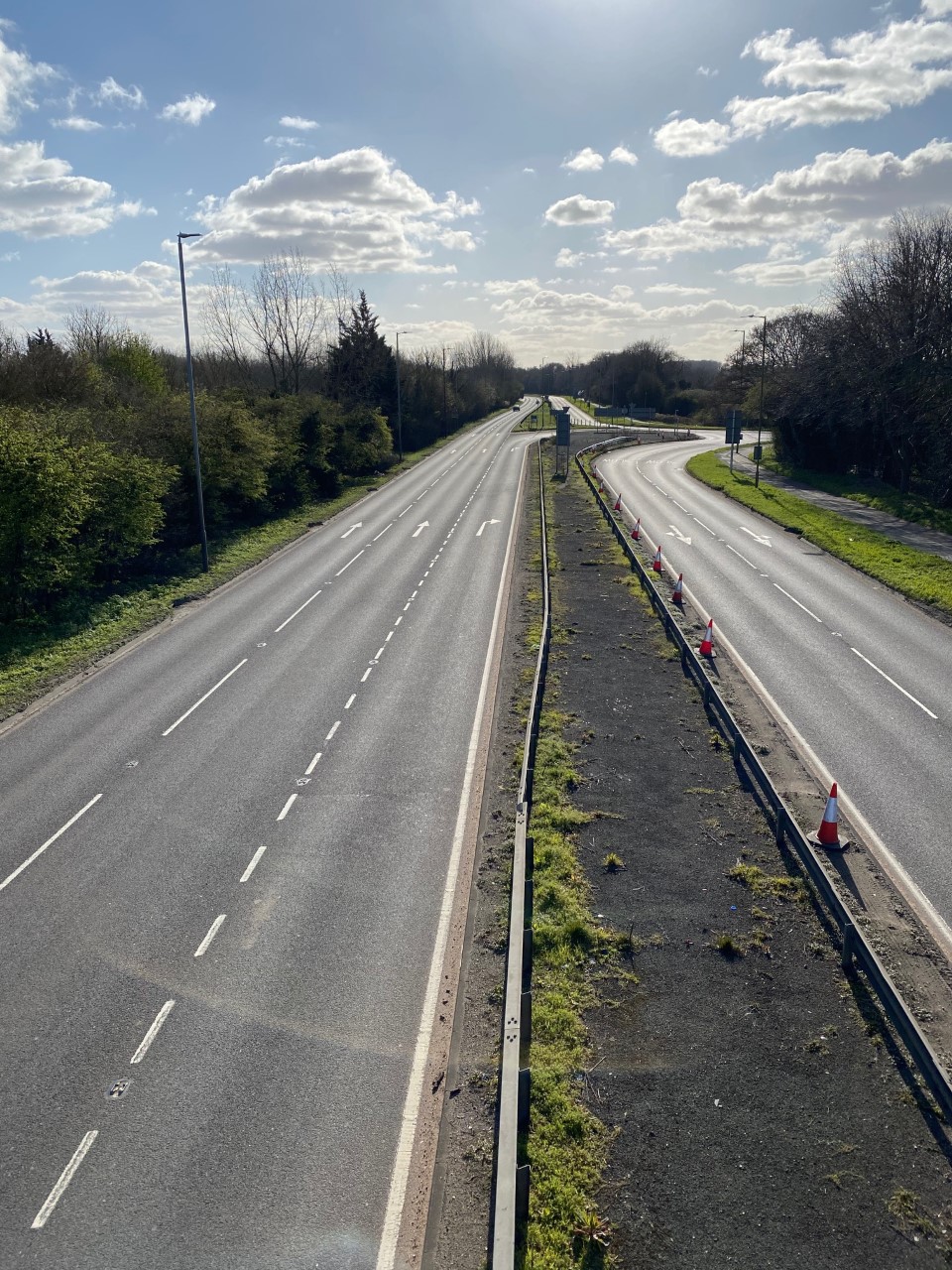 A rare view of the A414... - Elstree and Borehamwood Museum
