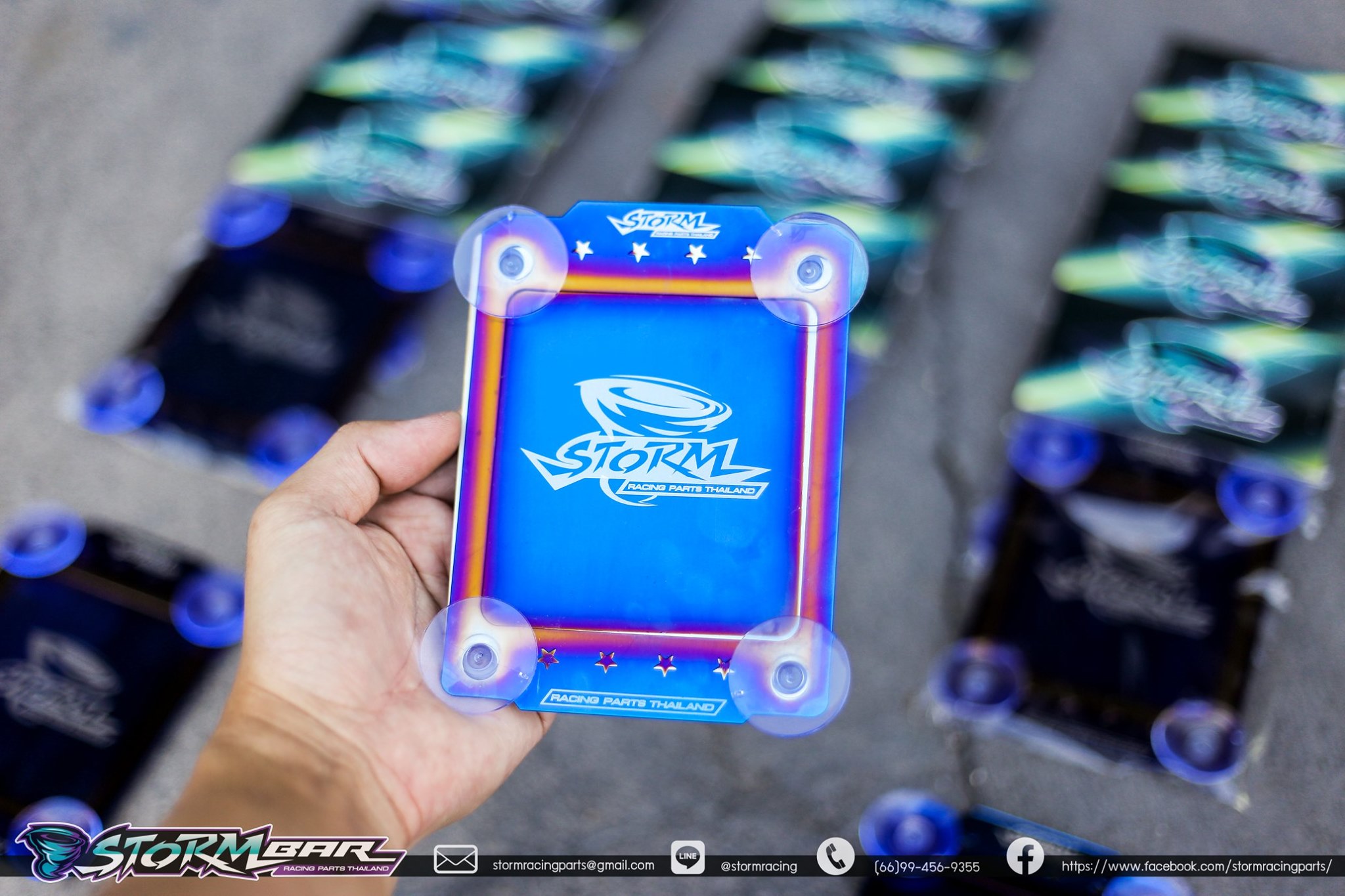 พรบ รถยนต์ Storm โดดเด่นเหลือการเวลา... - Storm racing parts