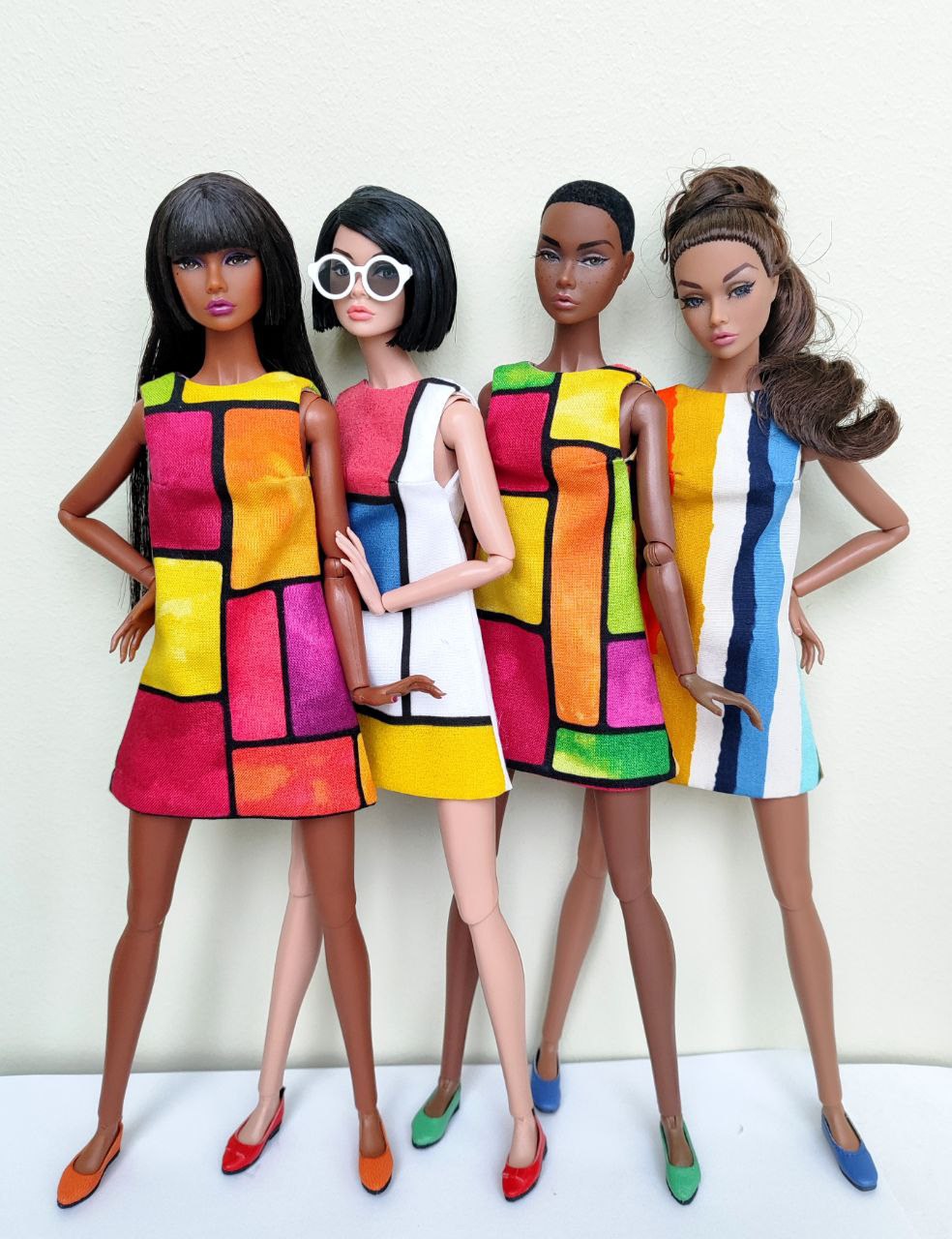 Poppy Parker GOLDEN GLOW PALM SPRINGS Collection by