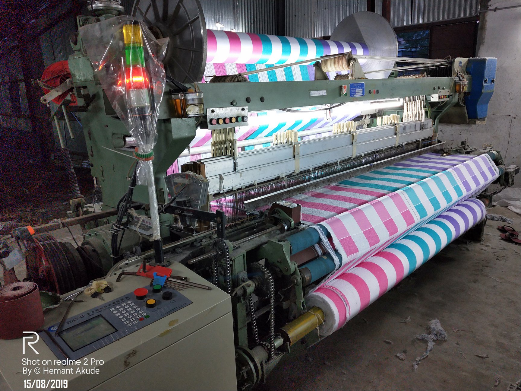 AKUDE Textiles Ravi Towels | Solapur