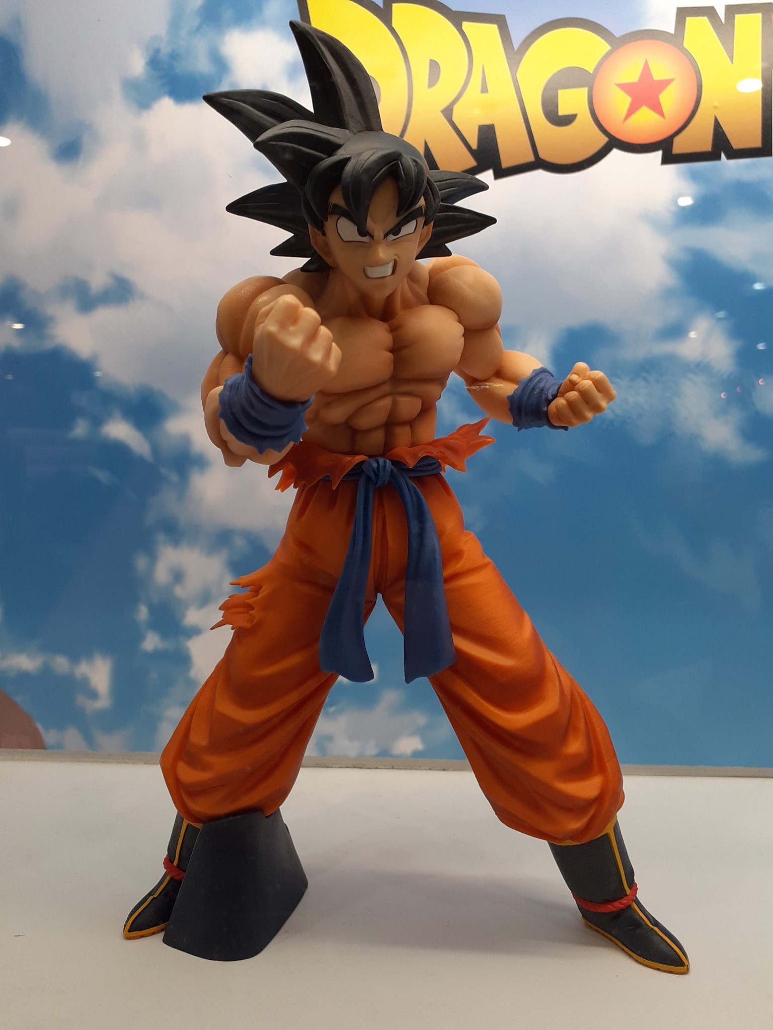 Dragon Ball Z - Maximatic : The Son Goku III Actual Prize Figure.