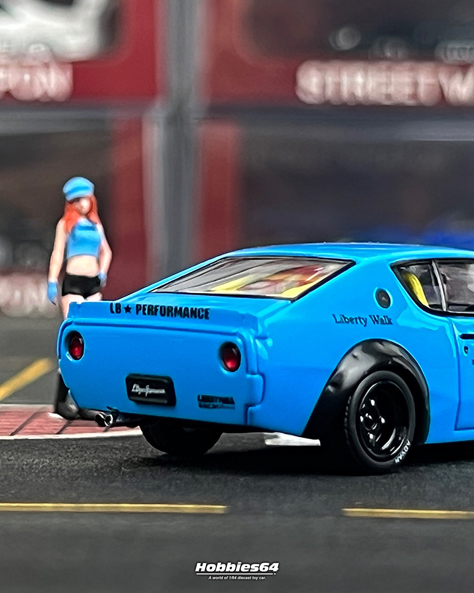 Here, where all began - Liberty Walk Nissan Skyline Kenmeri #LbwkWeek