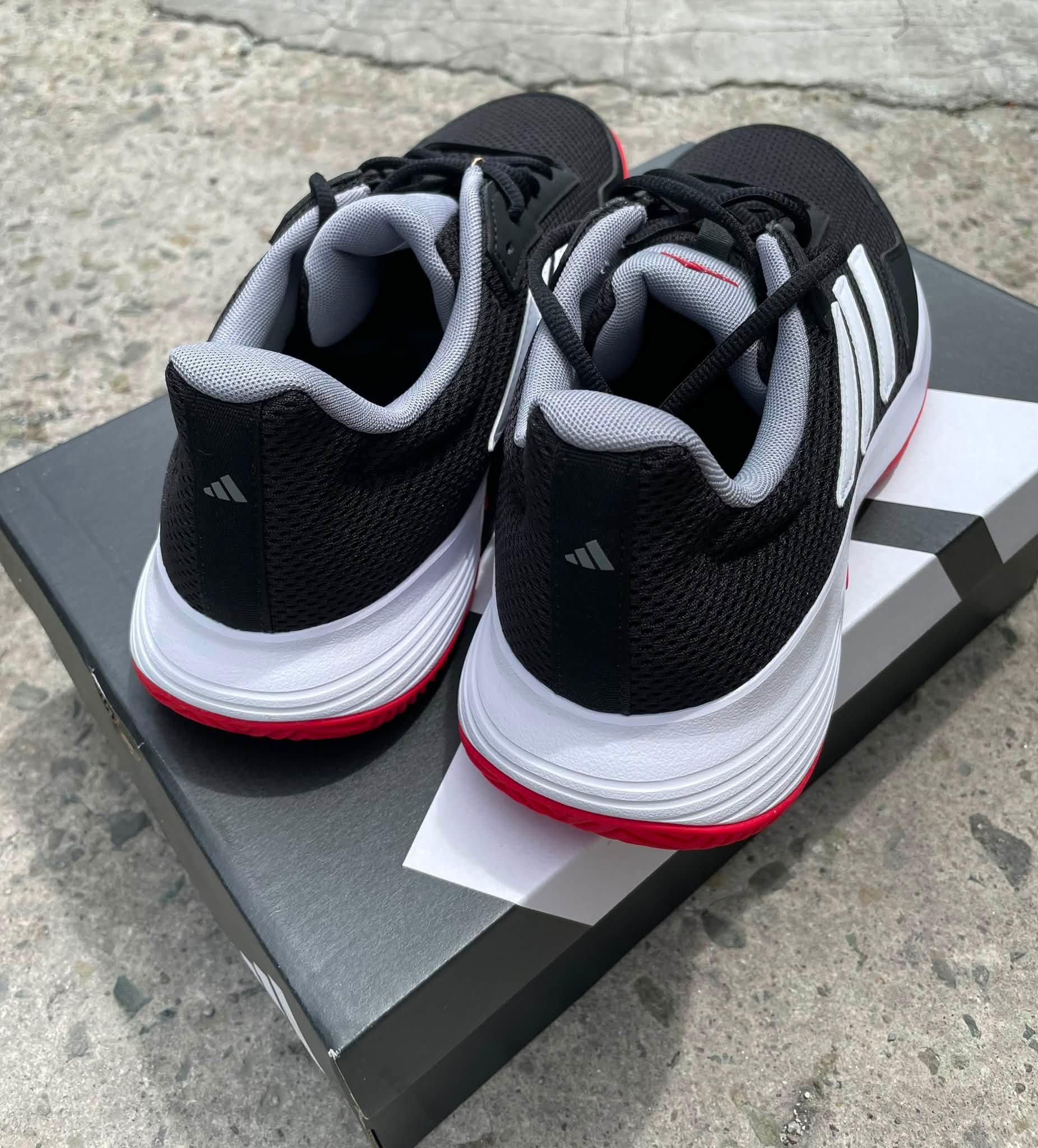 Supreme × Nike Shox Ride 2 Black 25.5cm Adidas GAMECOURT 2