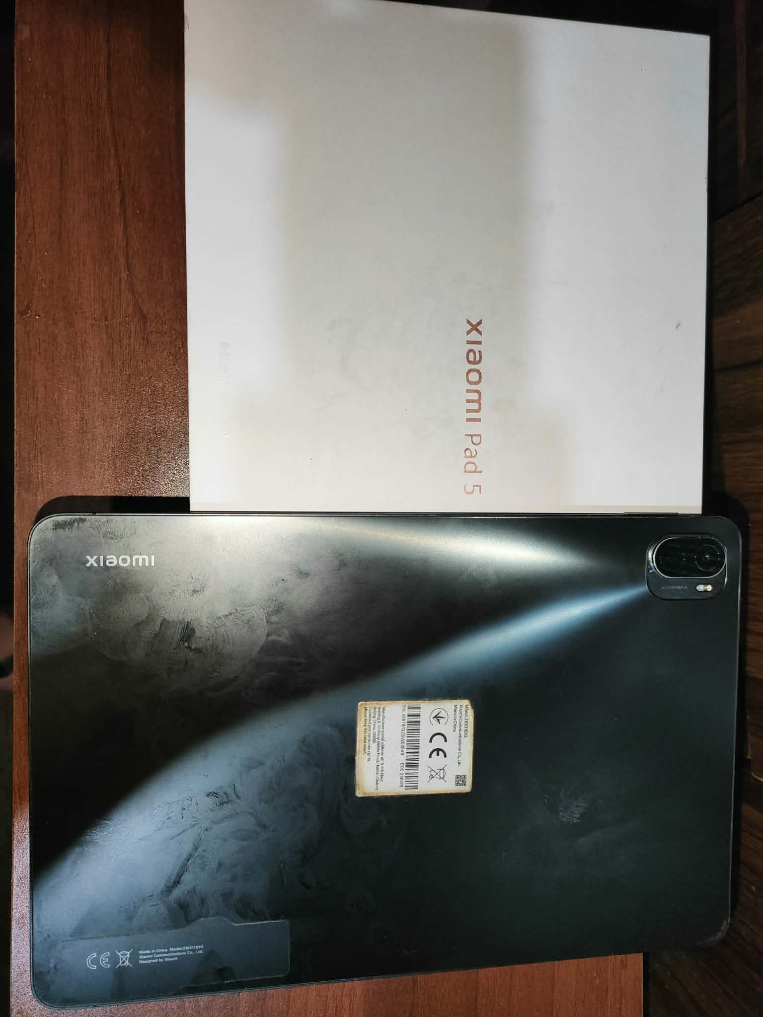 Rush Sale - XIAOMI PAD 5 Cosmic Gray 6GB RAM 256GB -** NO SIM SLOT 