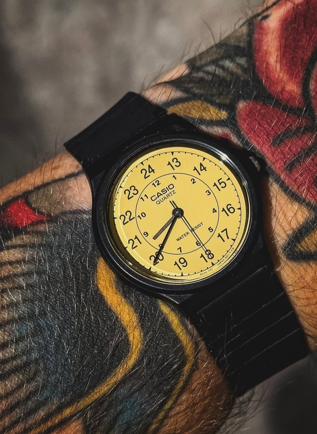 Casio MQ24-9B “Tyler The Creator”
