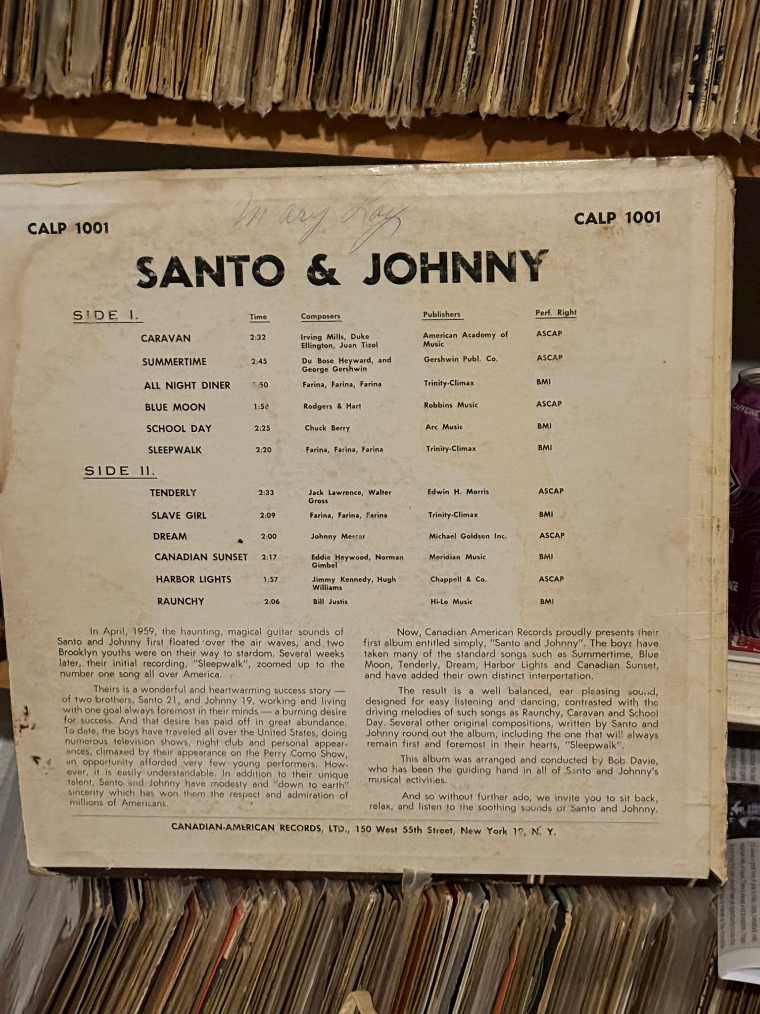 Santo & Johnny