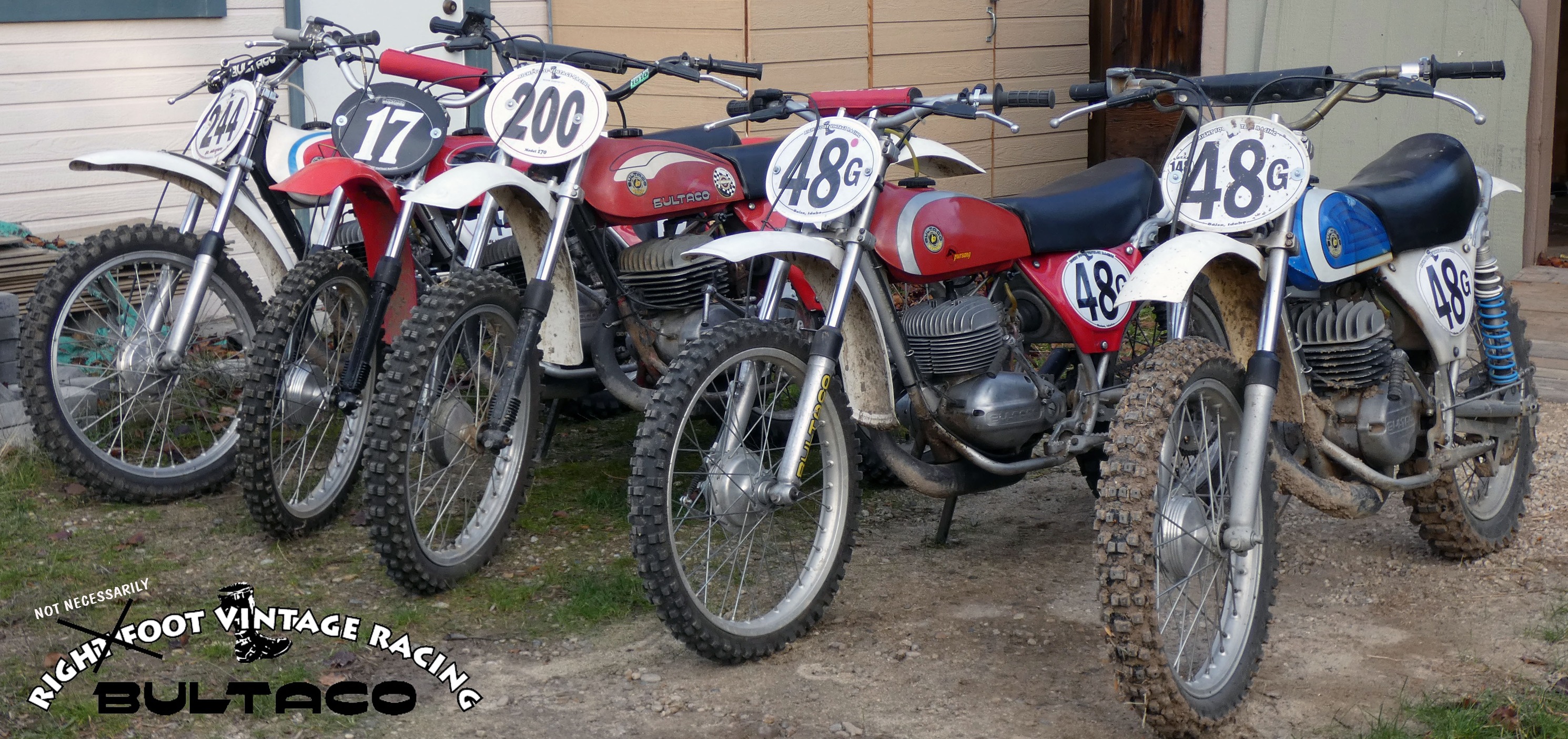 Hagon Twin Shock Absorbers For Bultaco Pursang 250/360 MK7 & MK8 (1974-1979) – Vintage MX Performance