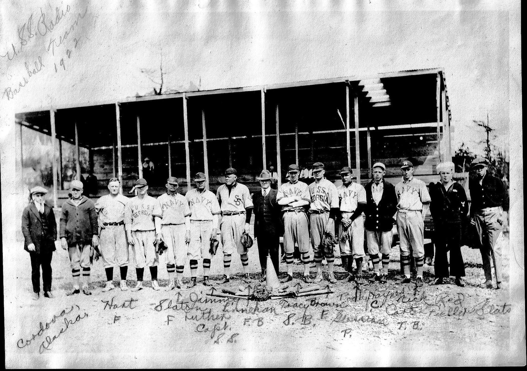 Early baseball teams in Cordova Alaska