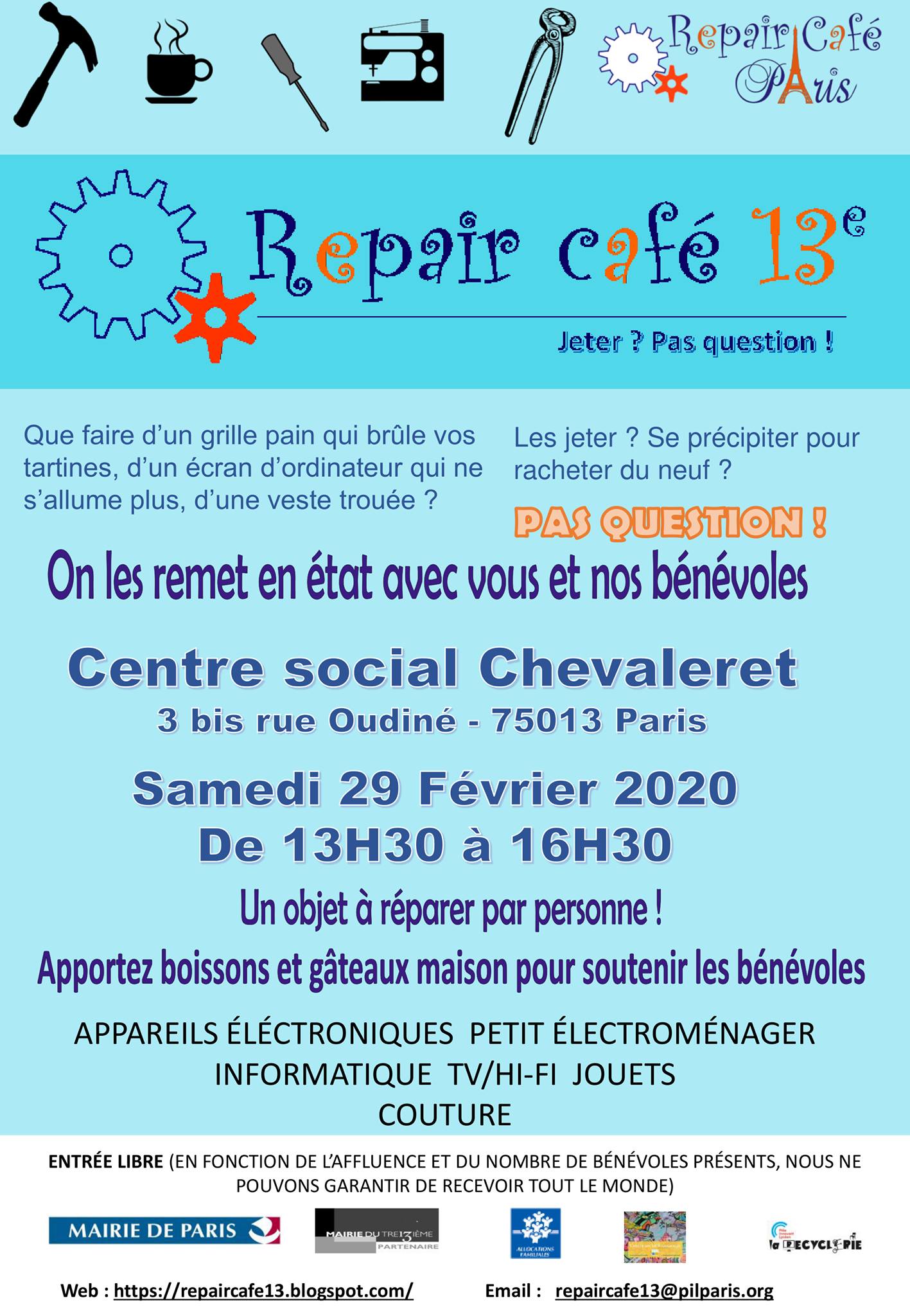 3 Bis Rue Du Chevaleret 75013 Paris