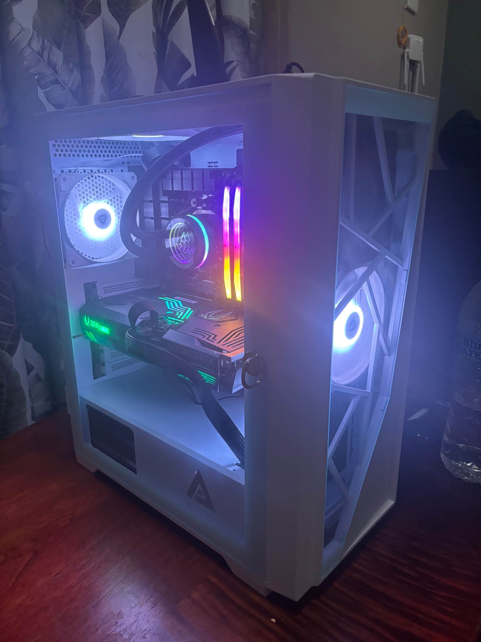Skytech Chronos Gaming PC Desktop – AMD Ryzen 5 5600X 3.7 GHz, NVIDIA RTX 4070 Ti, 1TB NVME SSD