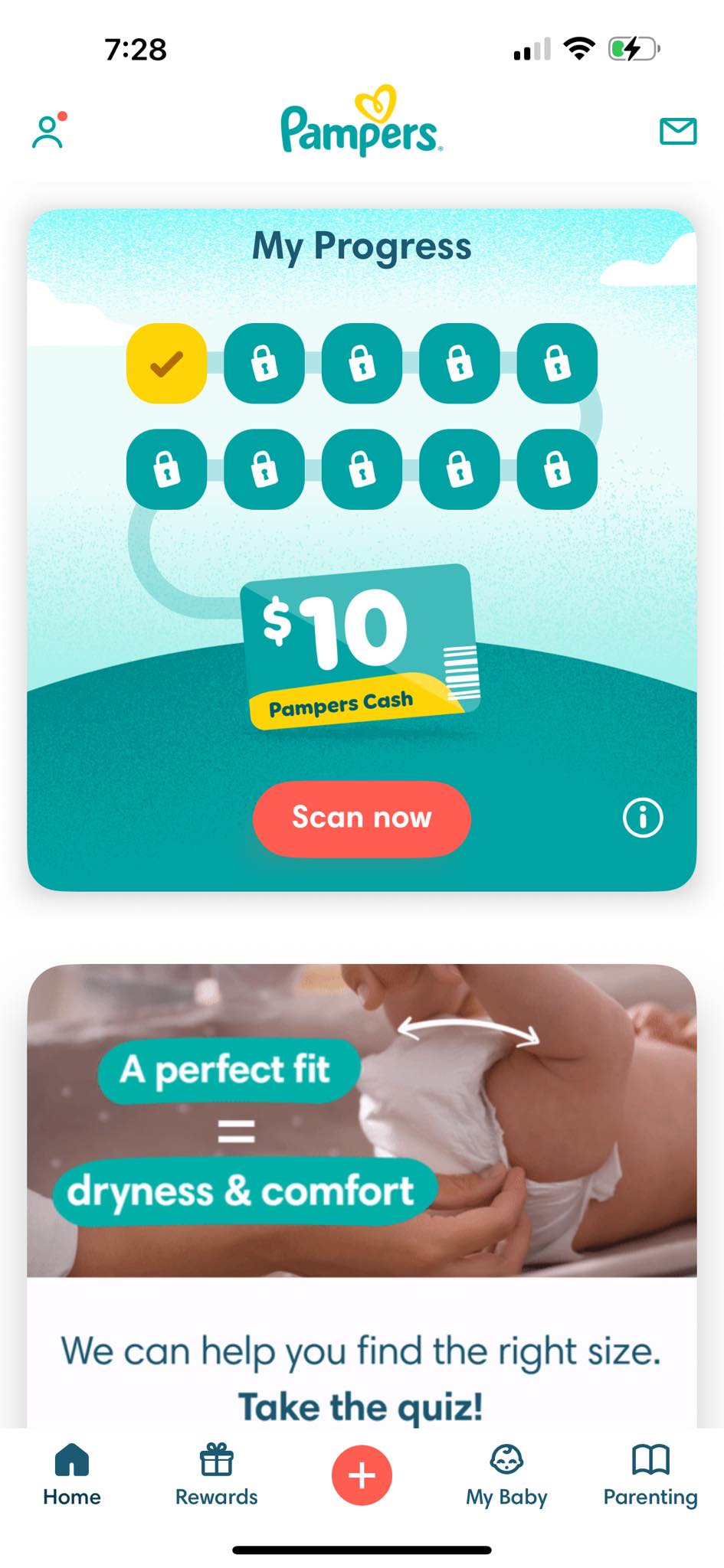 Moms to be & First time moms💕 | If anyone wants to join the pampers app ...