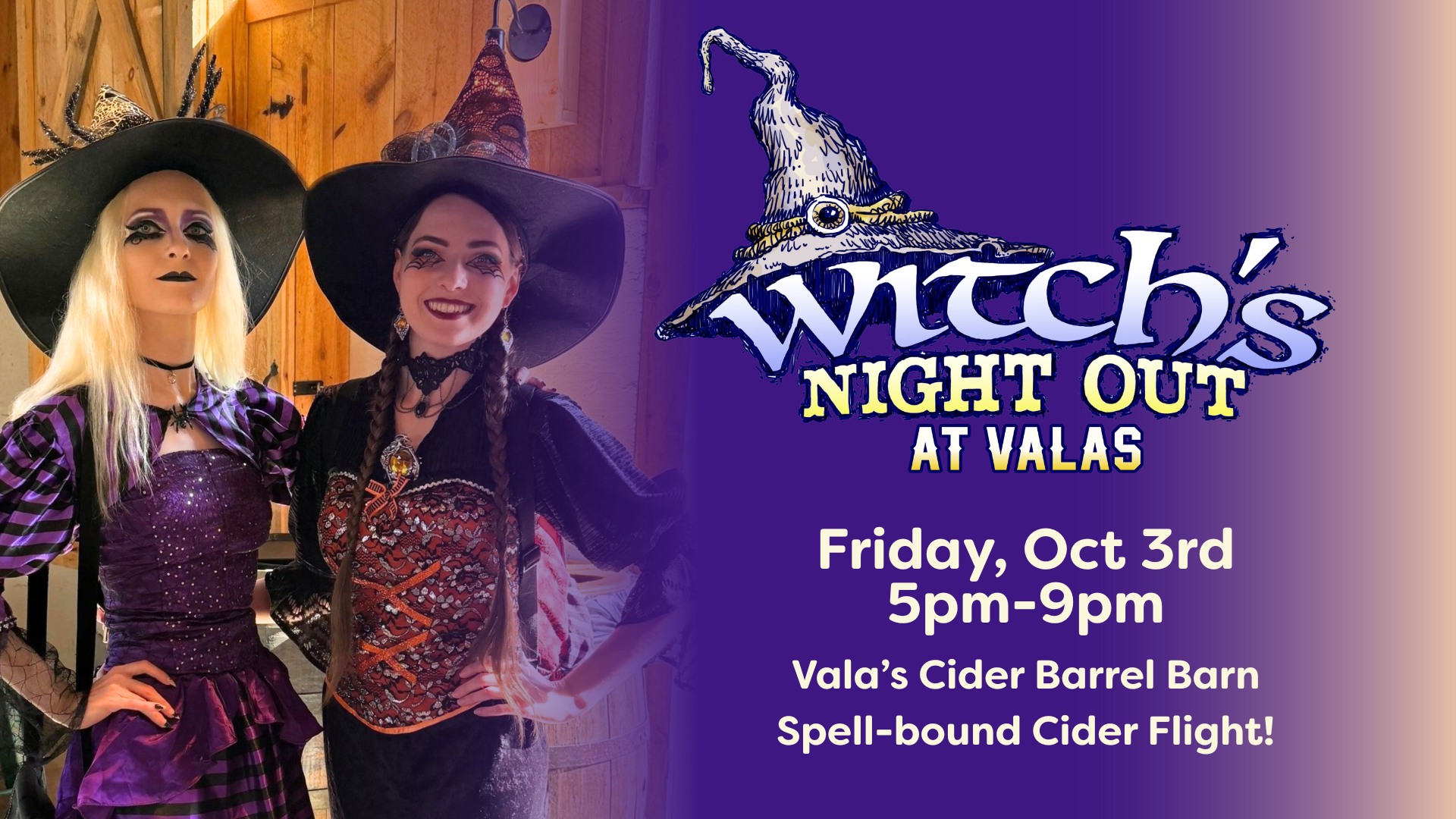 Witch's Night Out at Vala's Pumpkin Patch & Apple Orchard