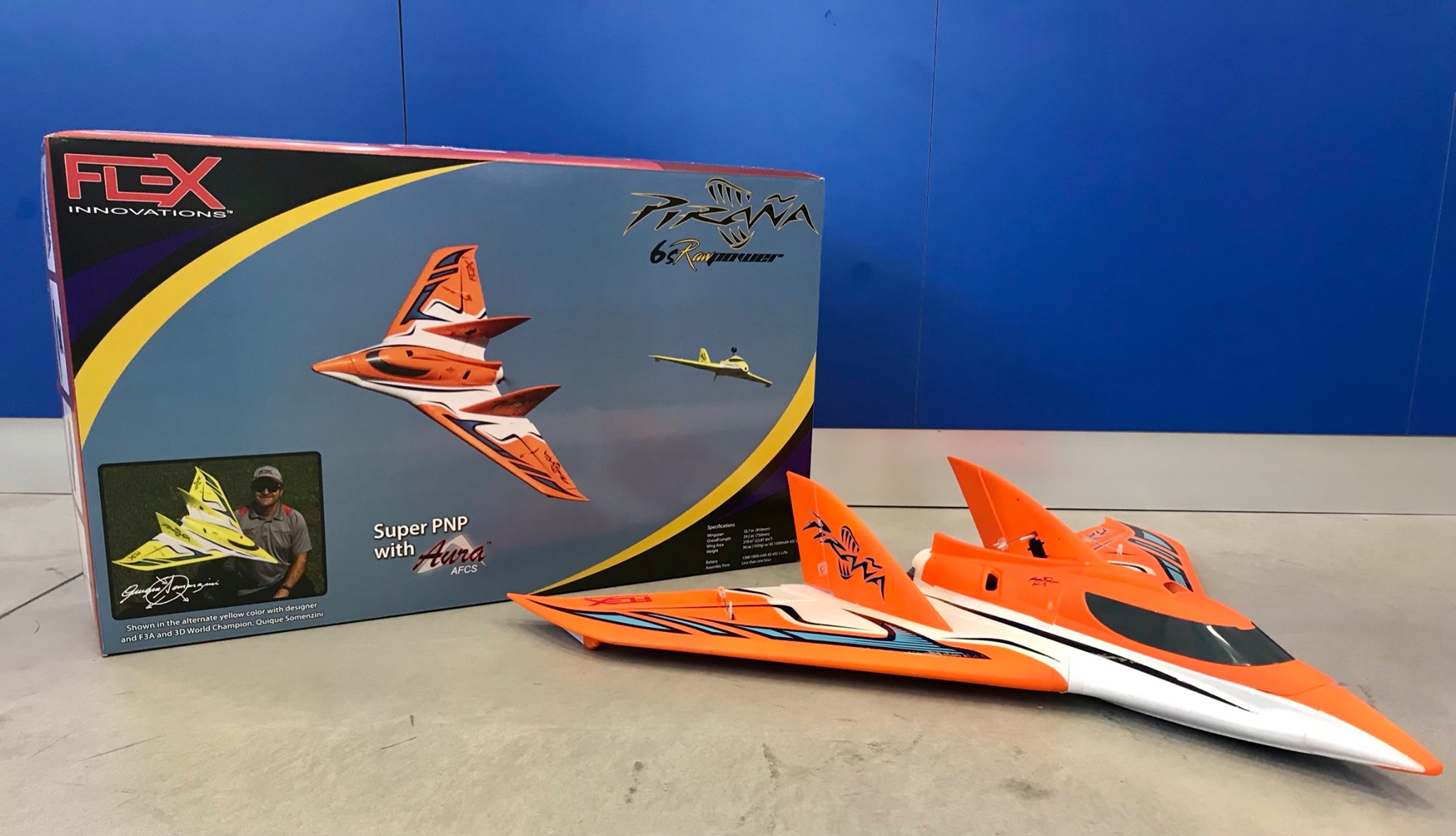 Aereo Vintage Modellismo Carrera Miro Freeflight - Anni 80, Made In Germany, RARO