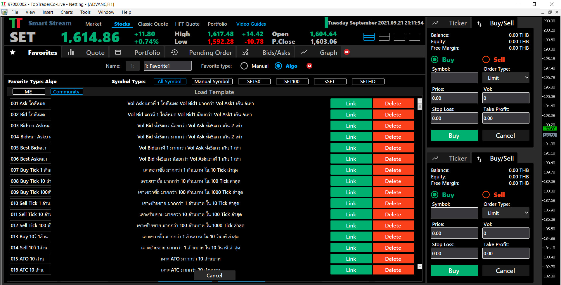 สูตร Scan & Monitor หุ้นทั้งตลาดแบบ... - เทรดหุ้นด้วย MT5