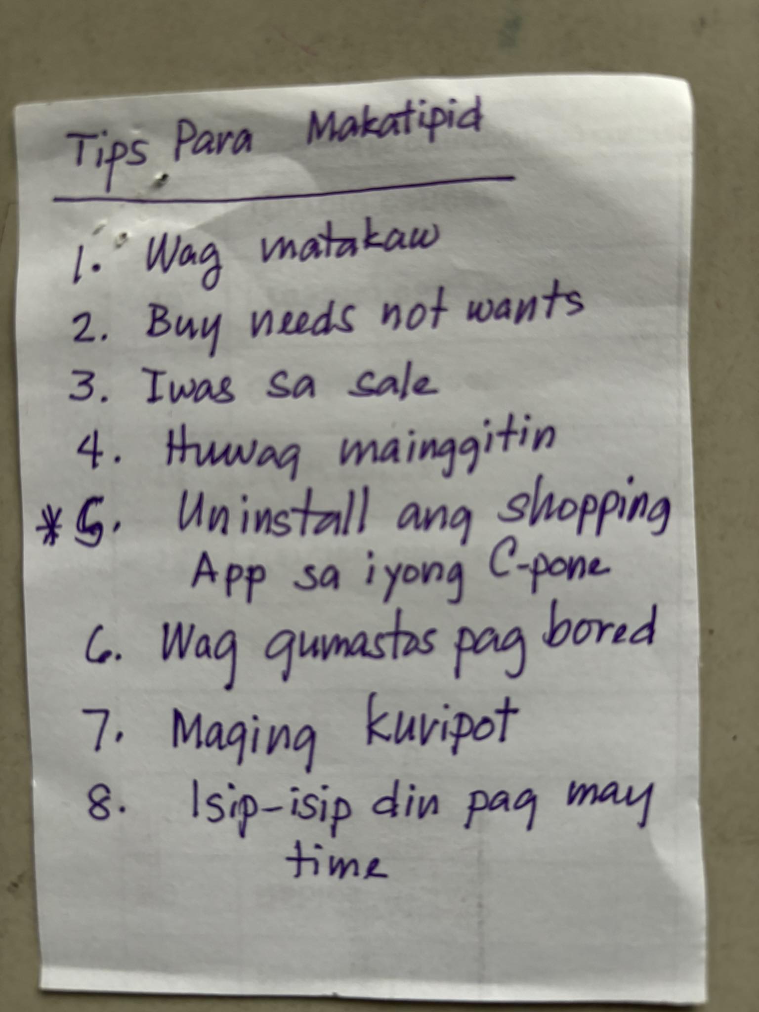 Sa sakto lang budget at makatipid... - Rizalina Ortiz Matola | Facebook