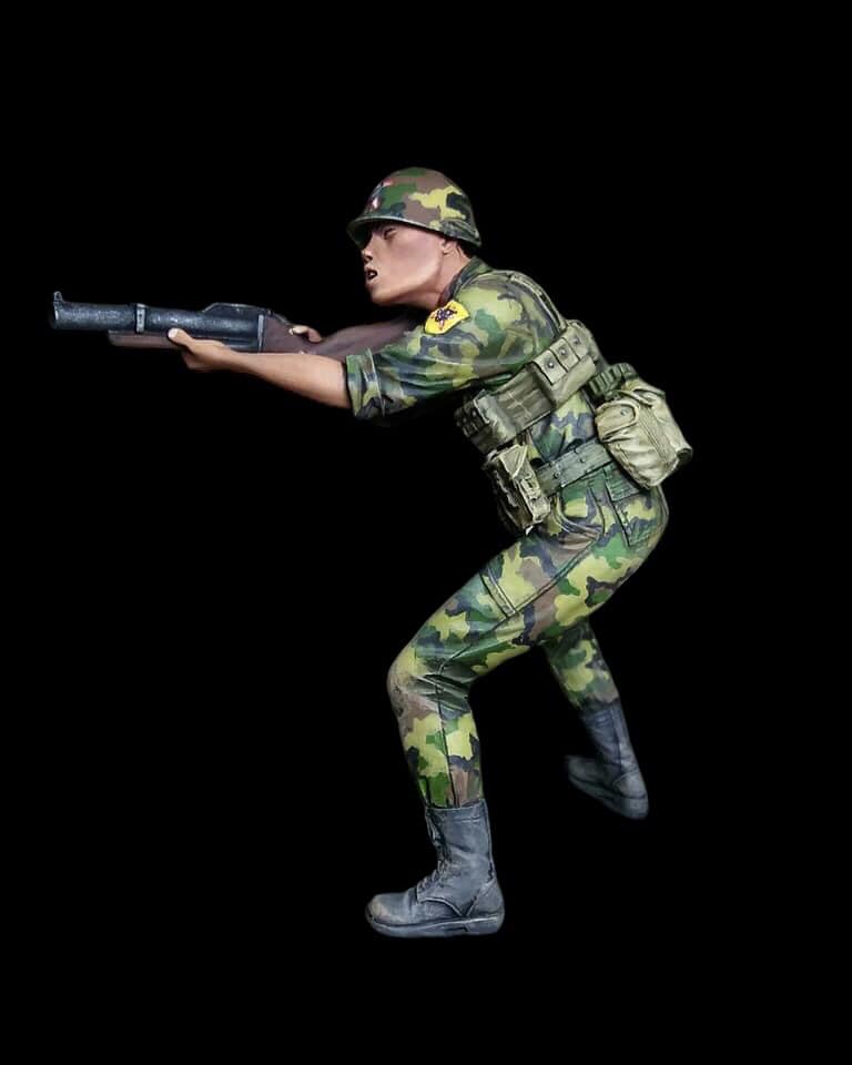 ARVN Rangers 1968 Vietnam War model