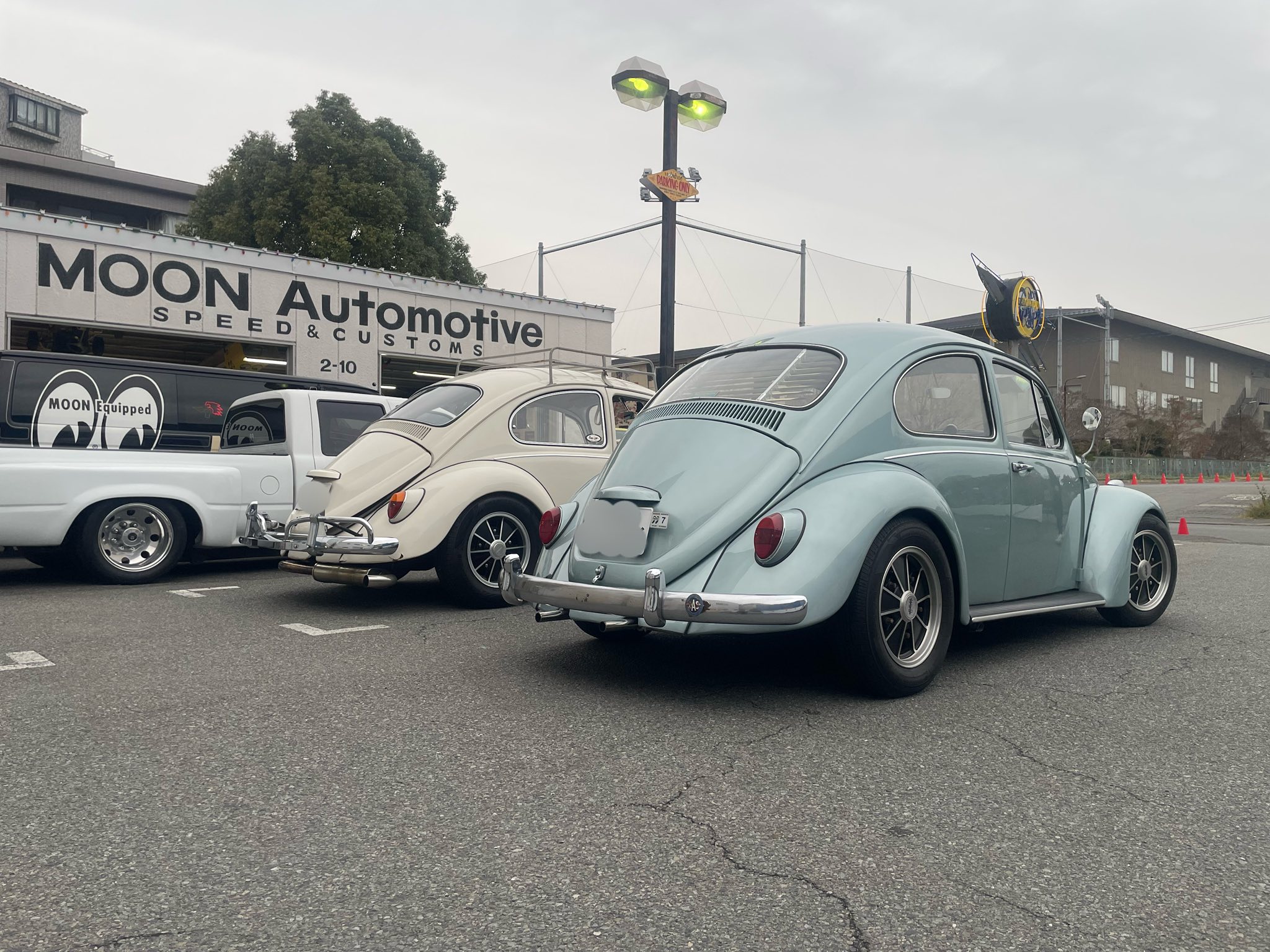 BUG-IN．JAPAN プレート 空冷ワーゲン ○Bug Spot○ ワーゲンバス