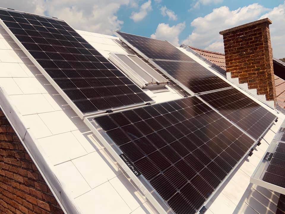 Boon Solar - LG Bifacial 400 wp panelen⚡️...