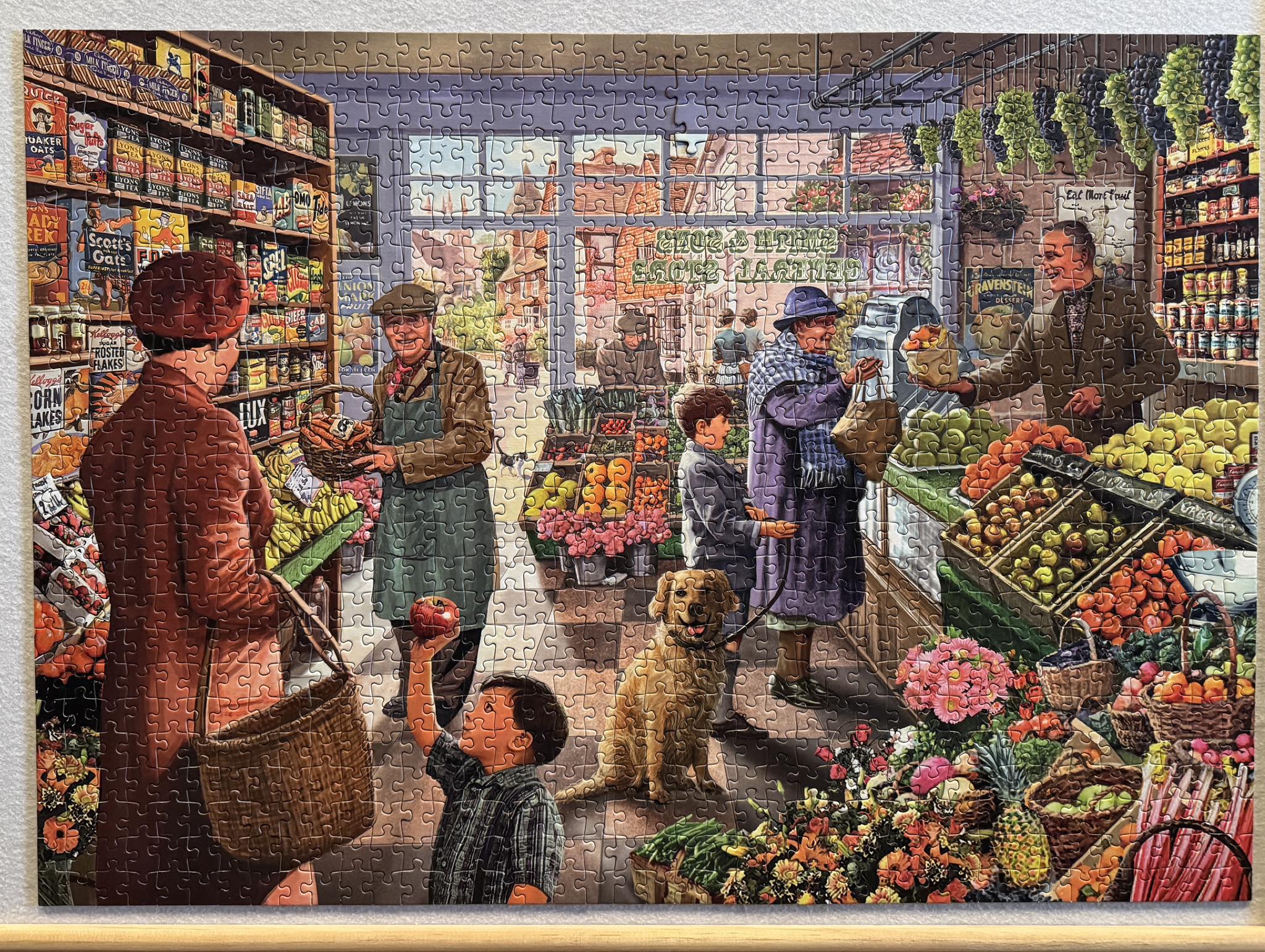 I finished another puzzle today and loved doing it. It's called an