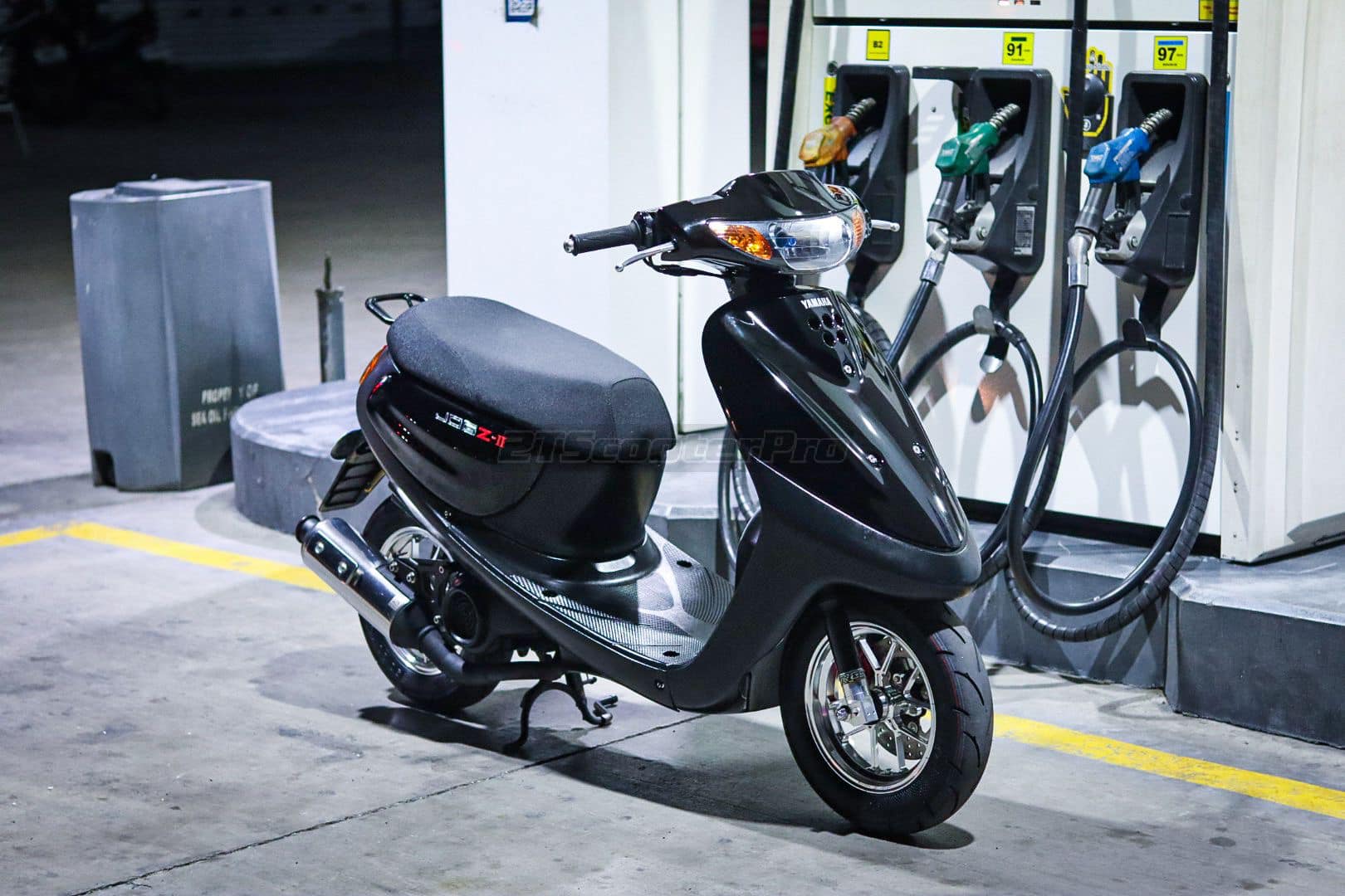 Yamaha Jog Super Z ⚡️ #yamaha #allorig #kitaco #superZ 