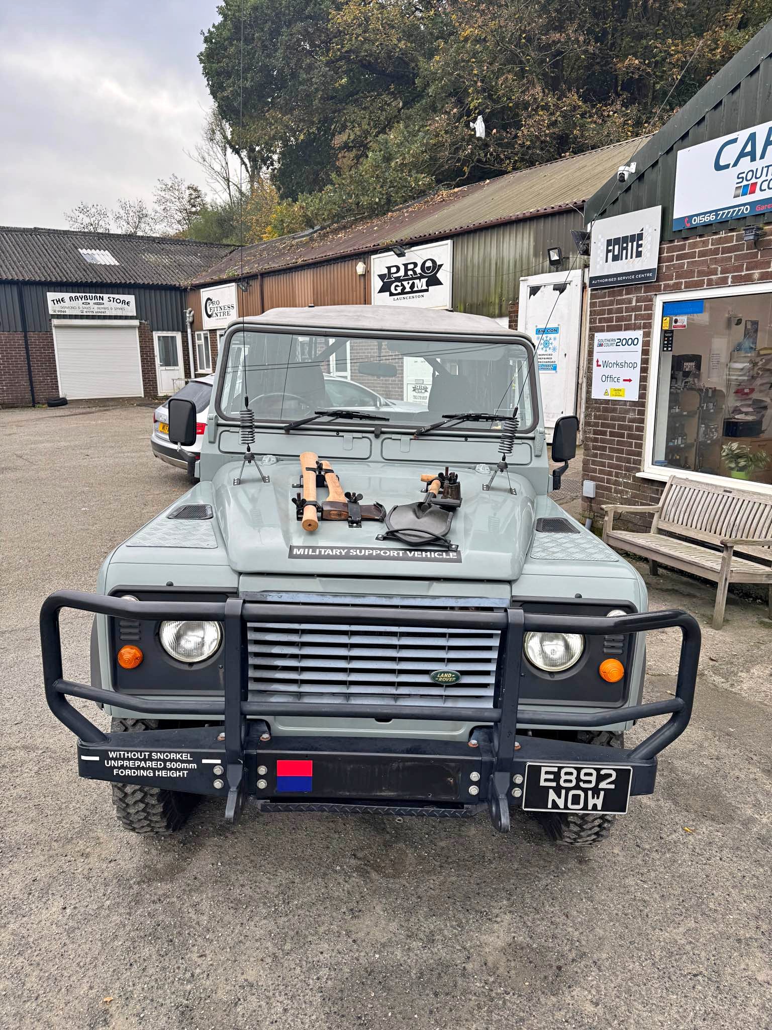 1987 Land Rover PERENTIE - Commercial Vehicles - Launceston, Cornwall ...