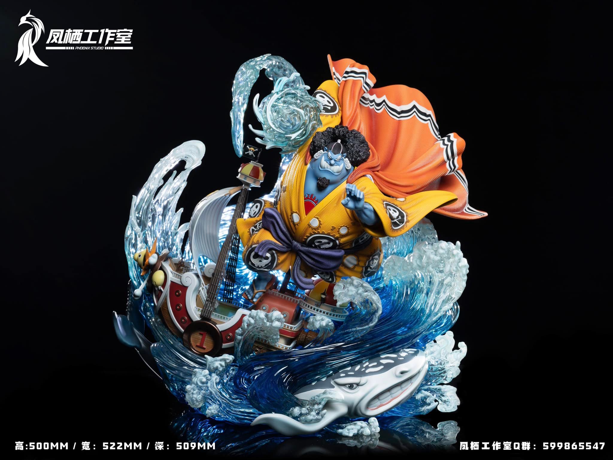 Phoenix Studio Jinbe statue recommendations