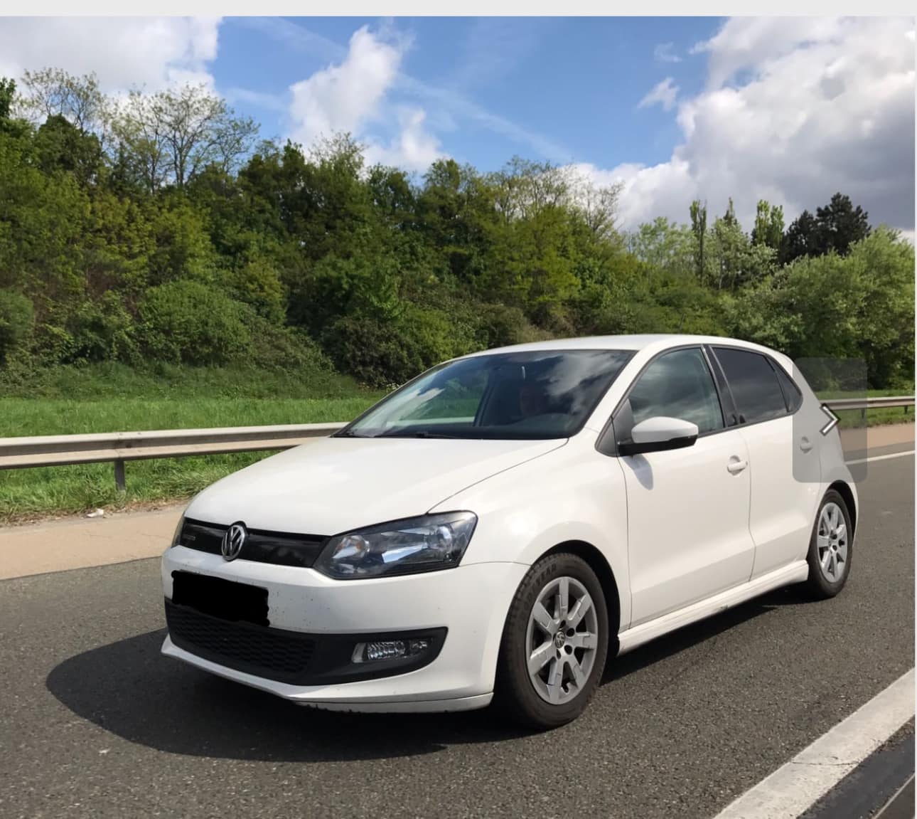 My old 2012 VW Polo 3cylinder Sold it with 300k Only