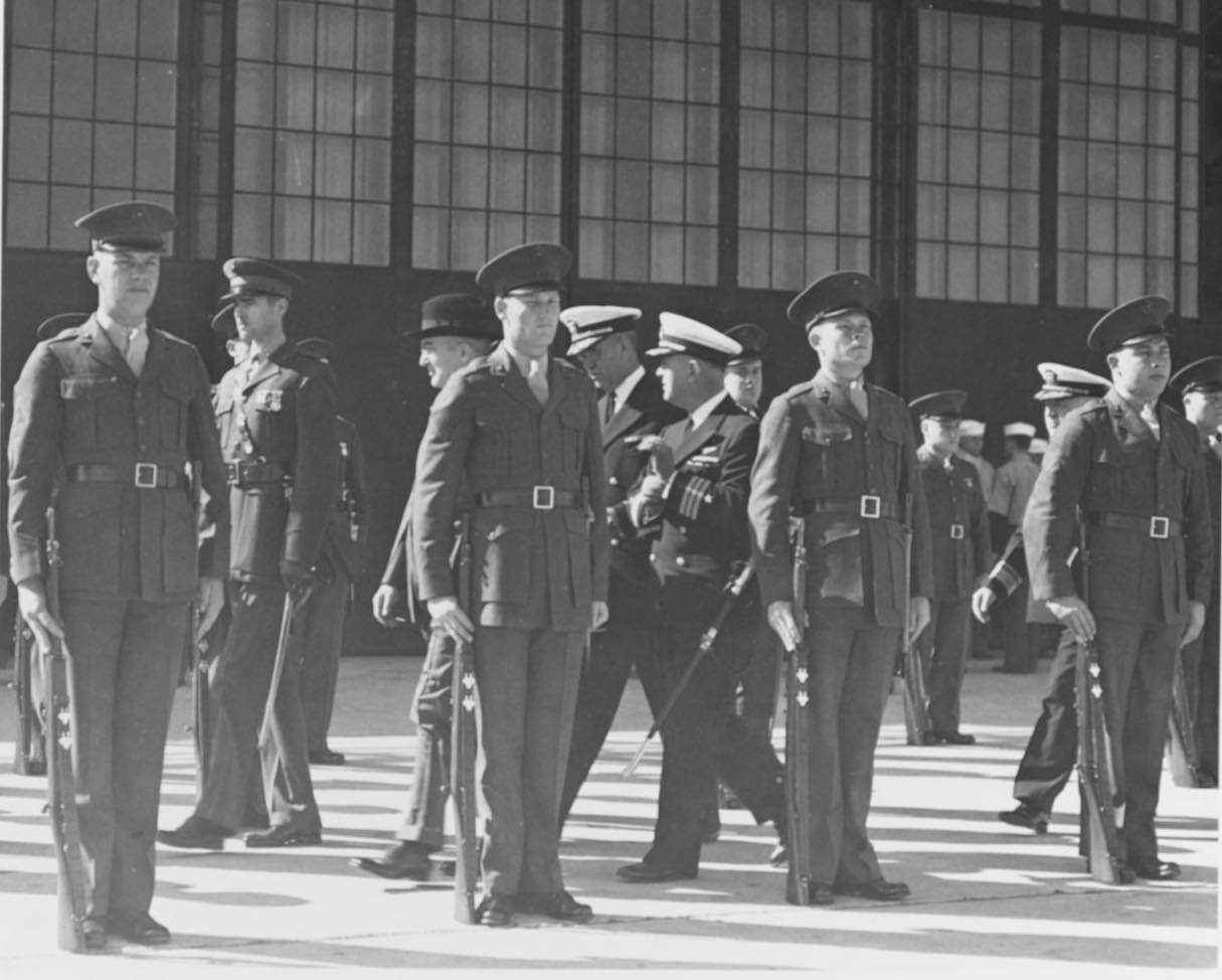 LOST ANGELES | Secretary of the Navy Charles Edison; Admiral J | Facebook