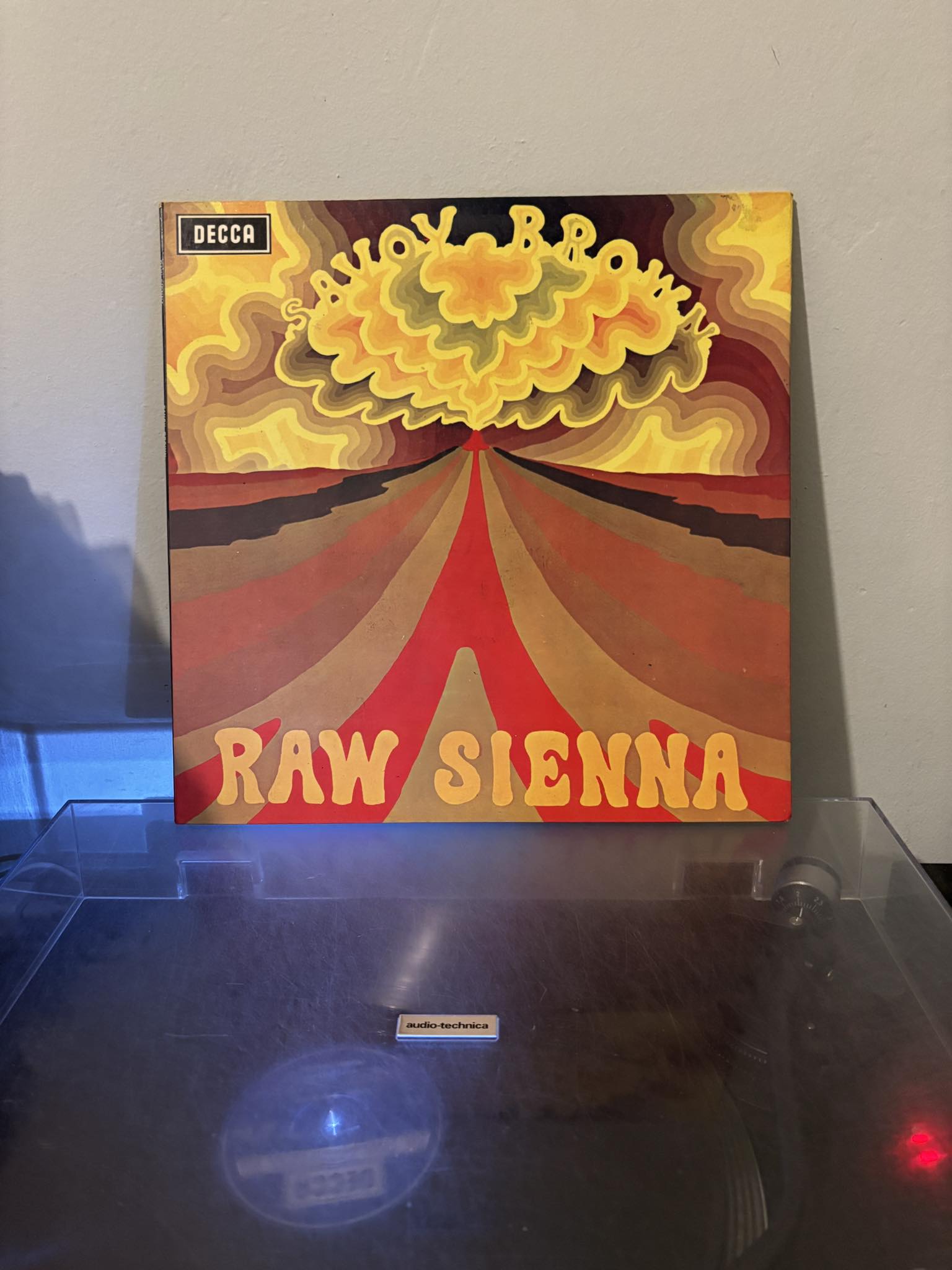 Rare and beautiful.second album by Mr Fox,The Gipsy Transatlantic