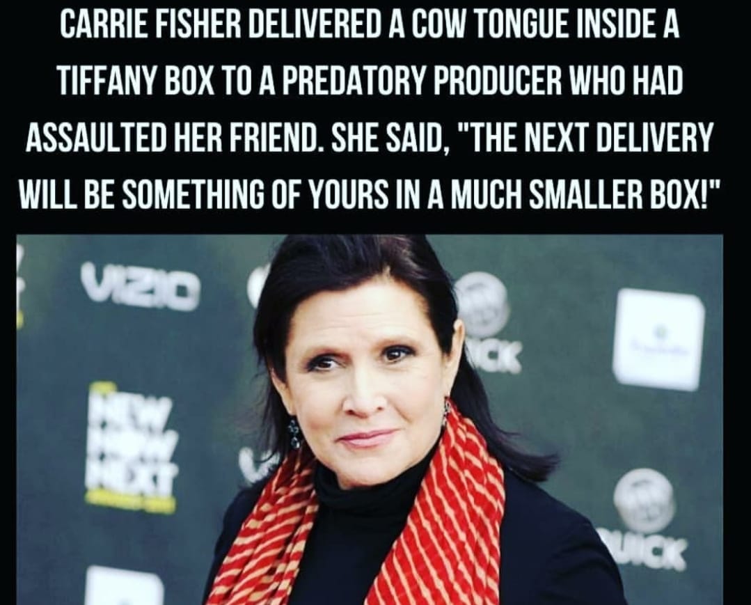 carrie fisher tiffany box Ladies Night In 3-Movie Collection The Tiffany Box Message That