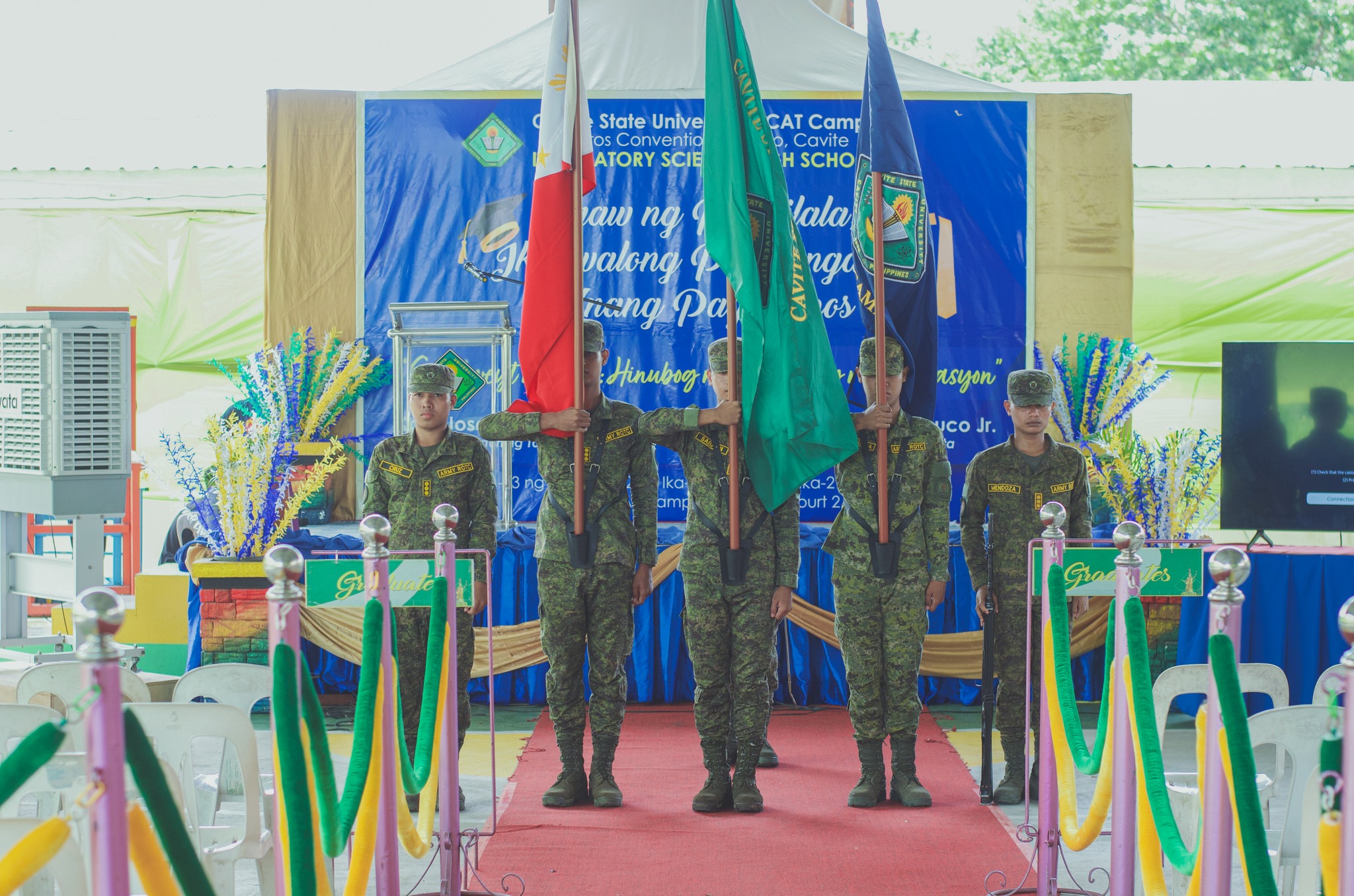 CvSU - CCAT ROTC Unit Batch 2022-2023 - Paki-Add ang inyong Platoon ...