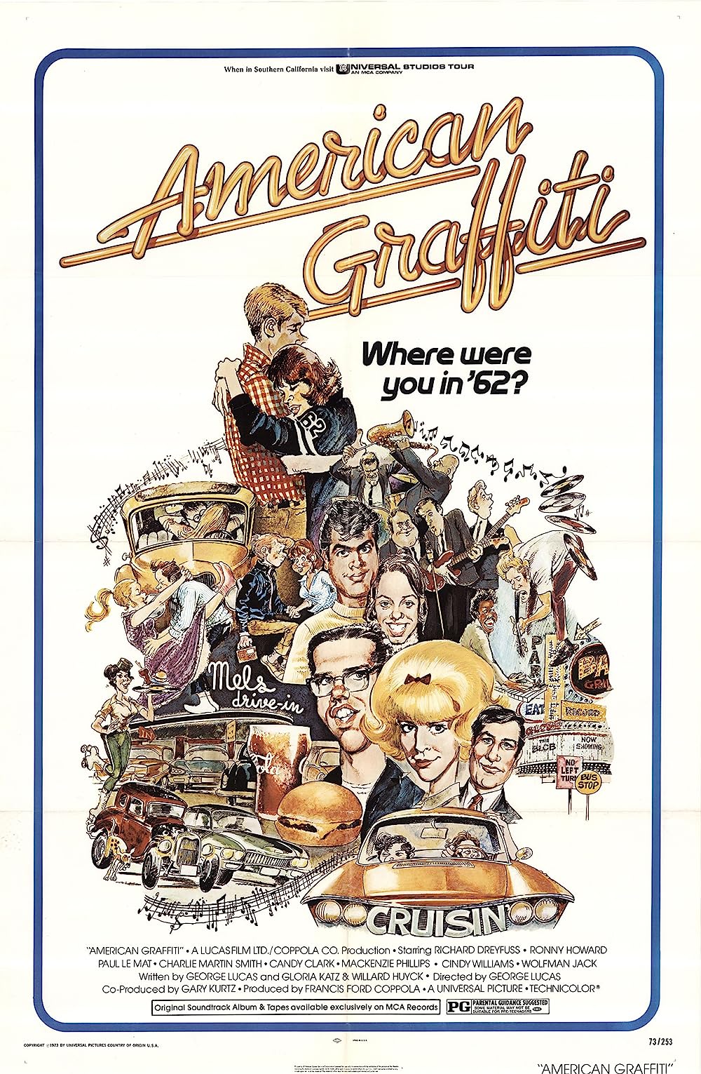 🎬 On This Day in Rock & Roll History August 2, 1973 – American
