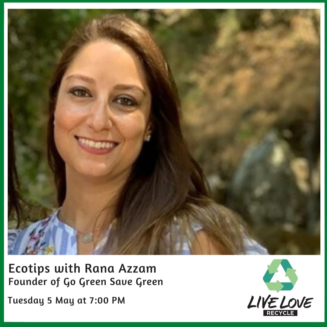 Meet Rana Azzam , founder of Go Green... - Live Love Recycle