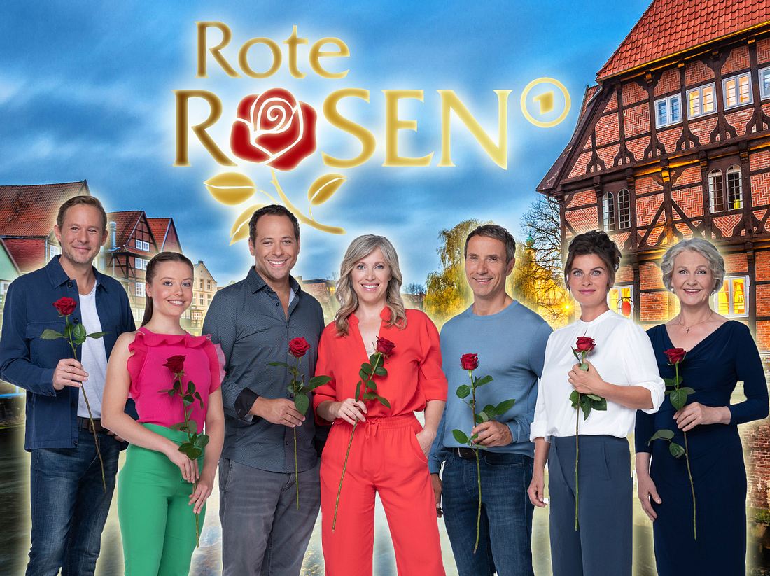 Rote Rosen - Rote Rosen added a new photo — at Studio...