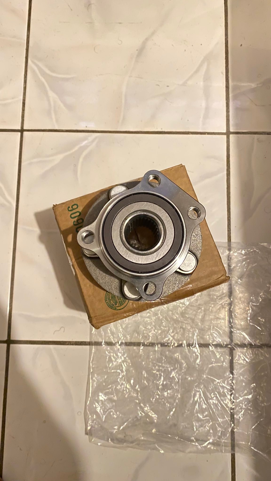 Timken Rear Wheel Bearing and Hub Assembly fits 2012-2016 Subaru